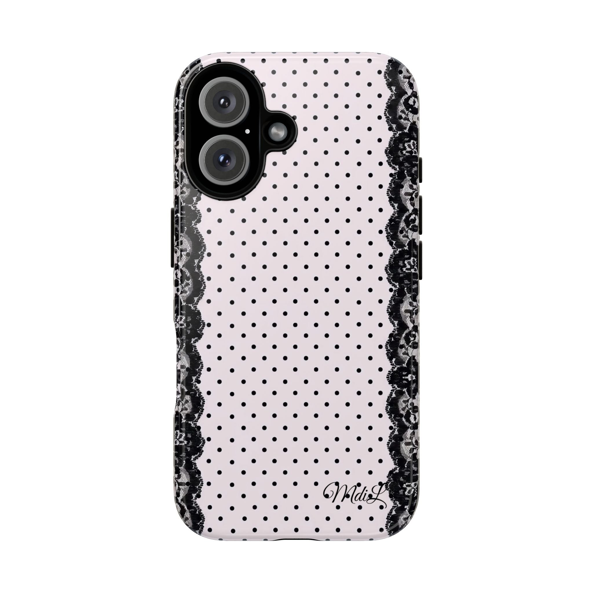 Dotted Lace | Pink - Mare di Luna