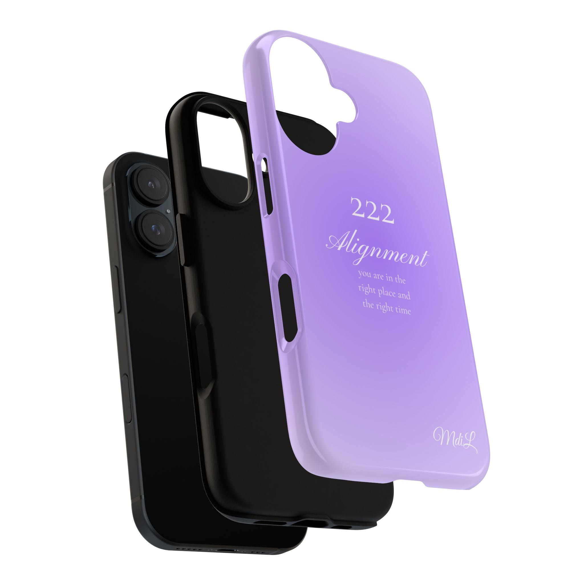 222 Alignment iPhone Case