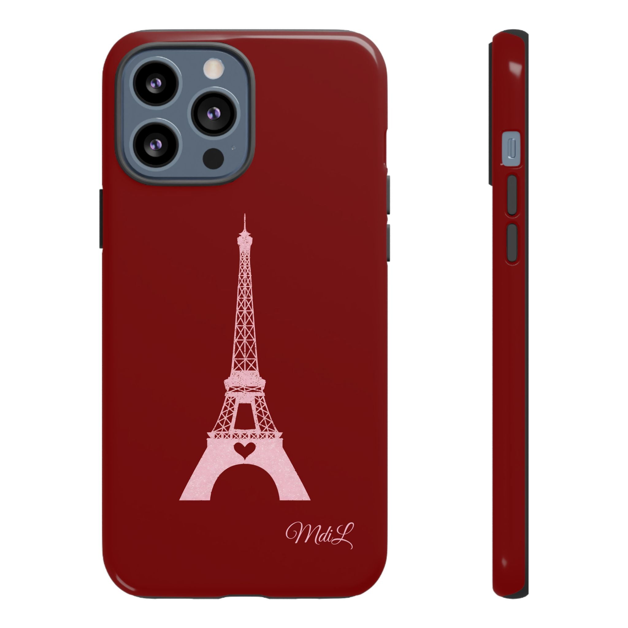 Eiffel Tower | Pink & Red - Mare di Luna