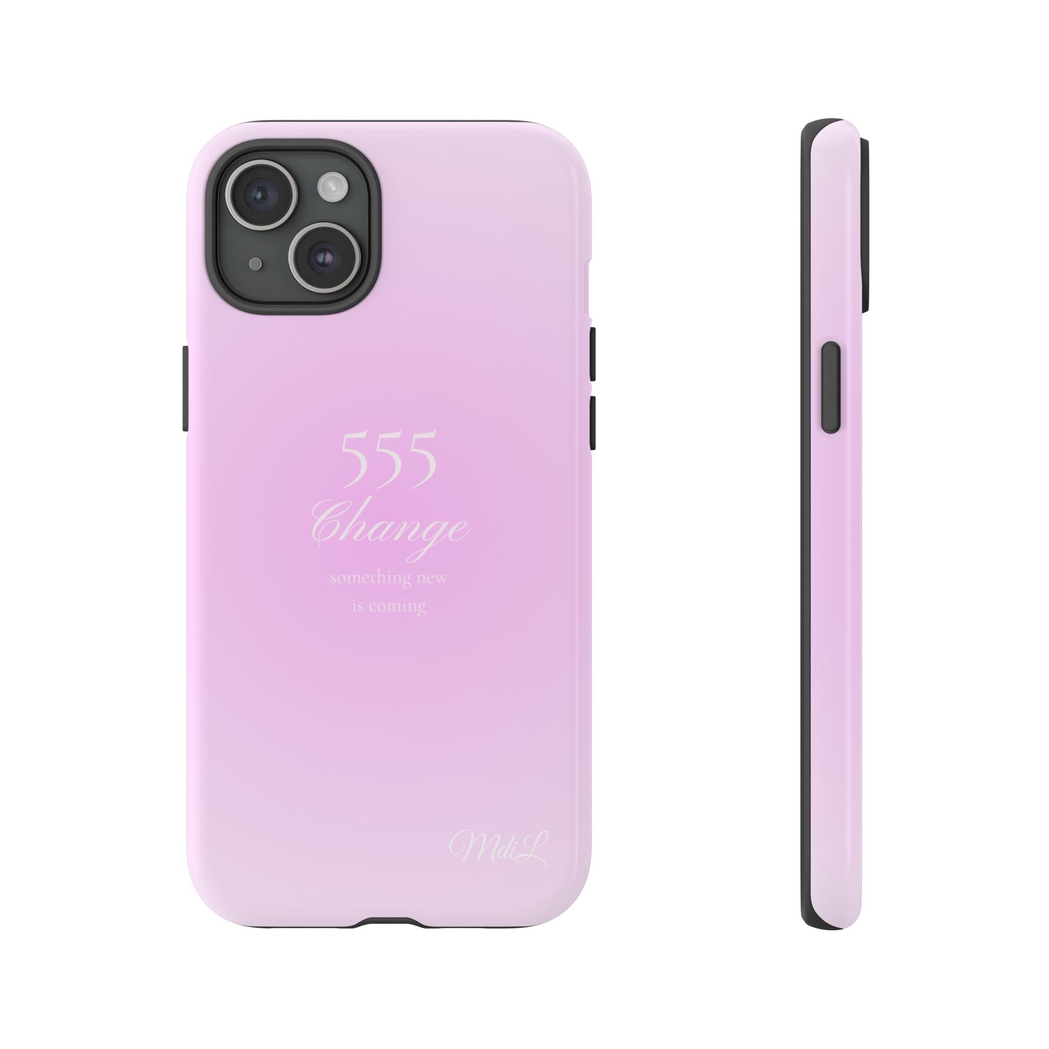555 Change iPhone Case