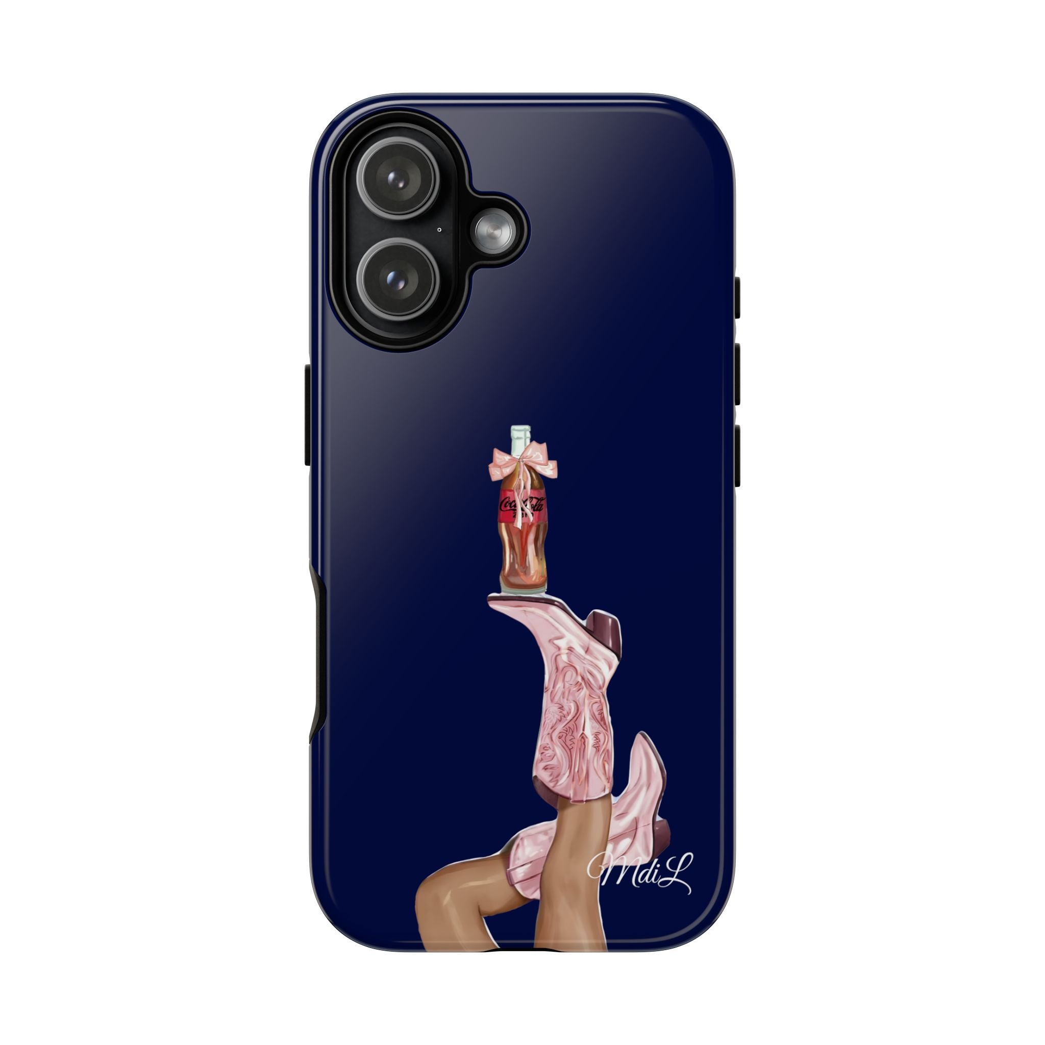 Cola Cowgirl | Midnight Blue