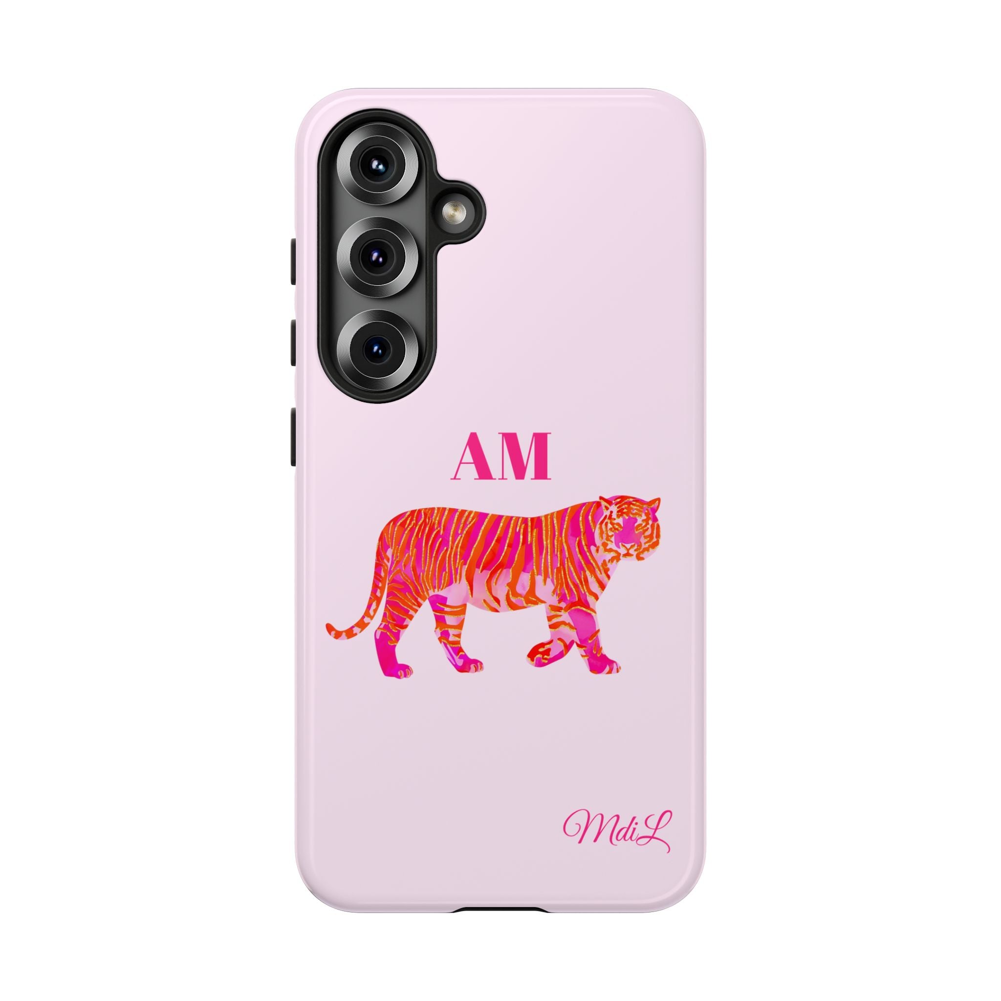 Vivid Tiger Personalized