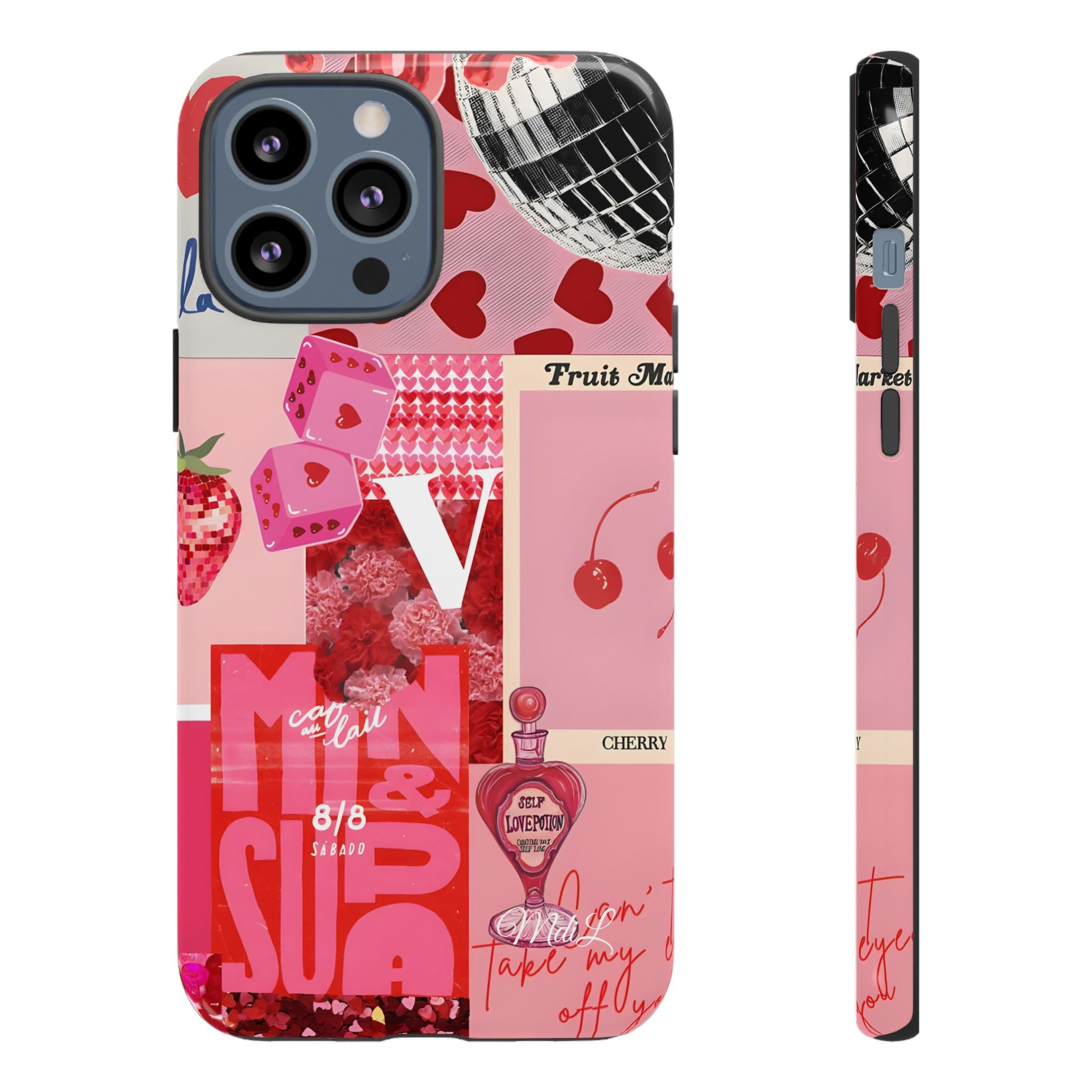 Valentine's Collage | Party - Mare di Luna