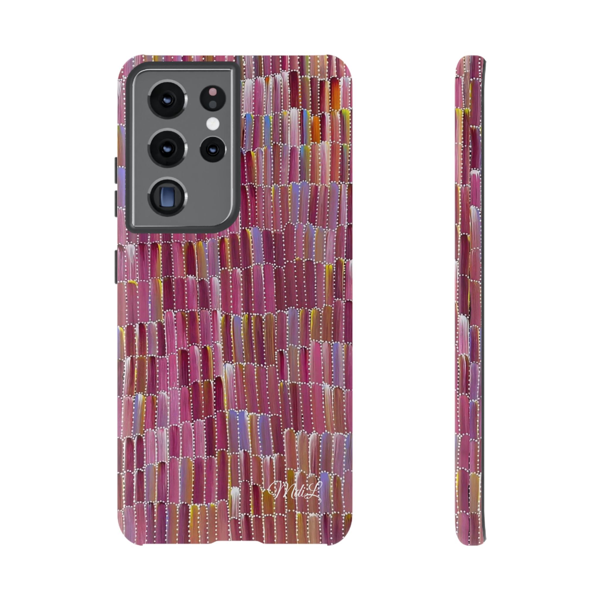 Pink Mosaic