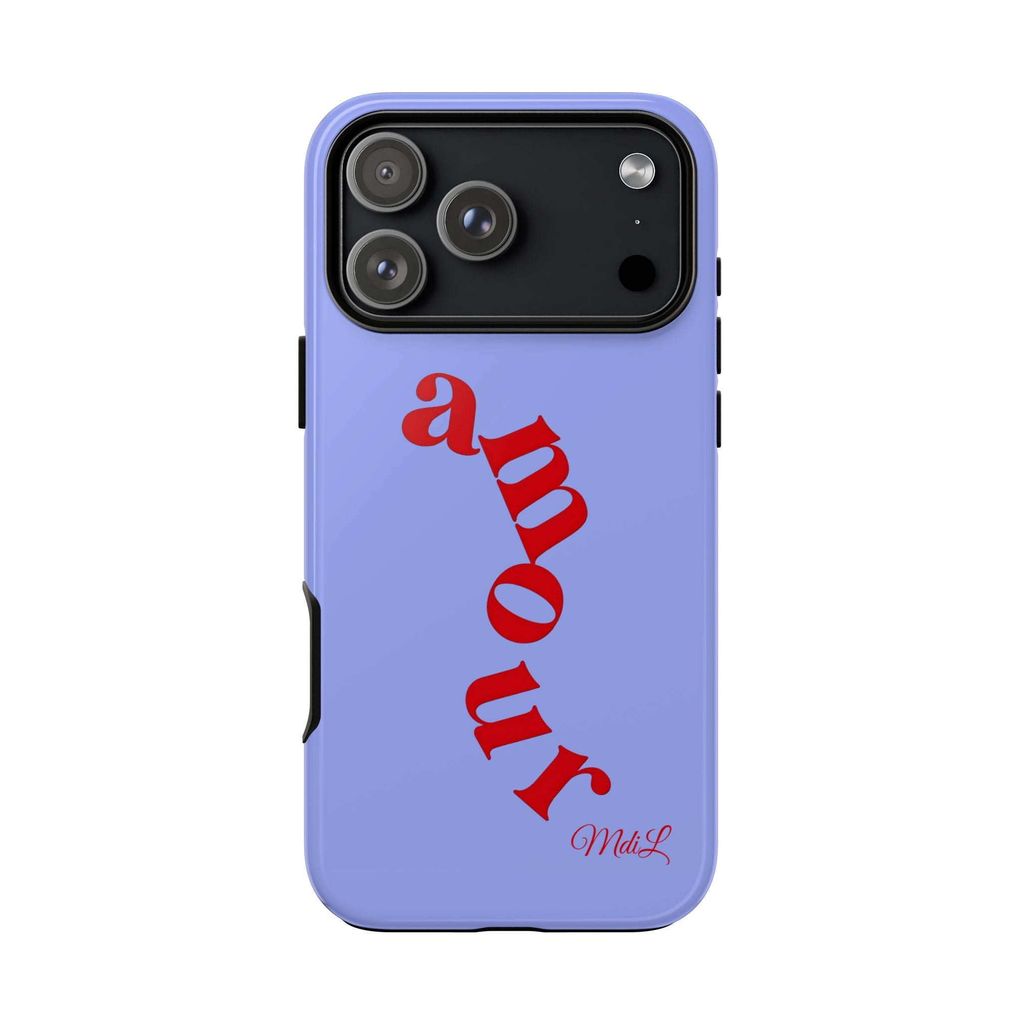 Amour | Red & Lavender Blue - Mare di Luna