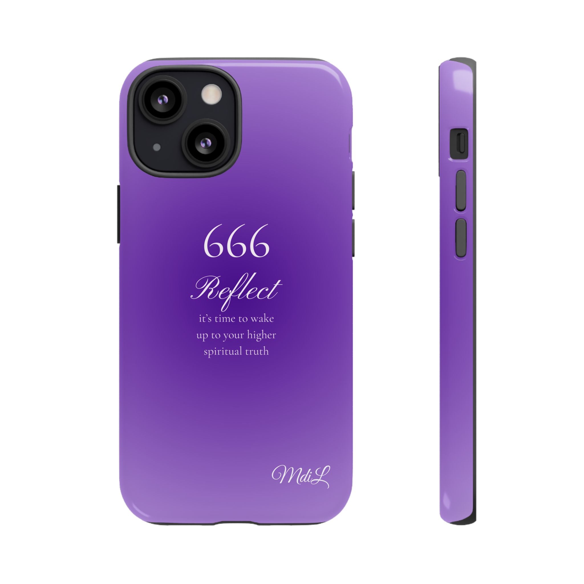 666 Reflect iPhone Case