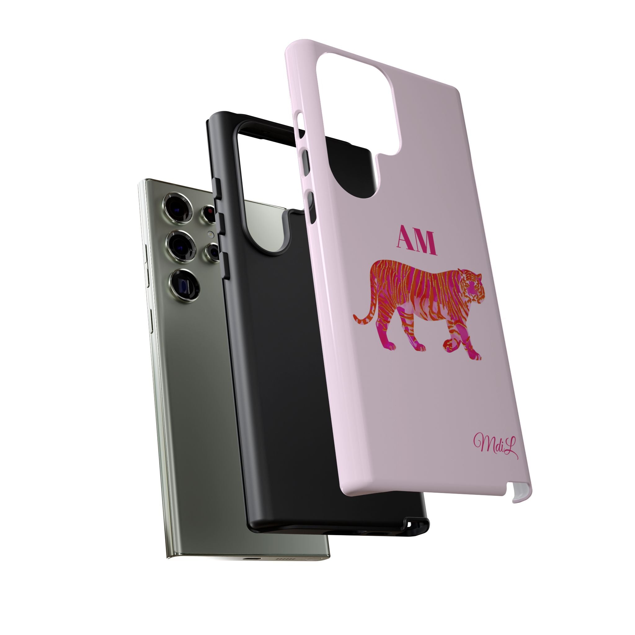 Vivid Tiger Personalized