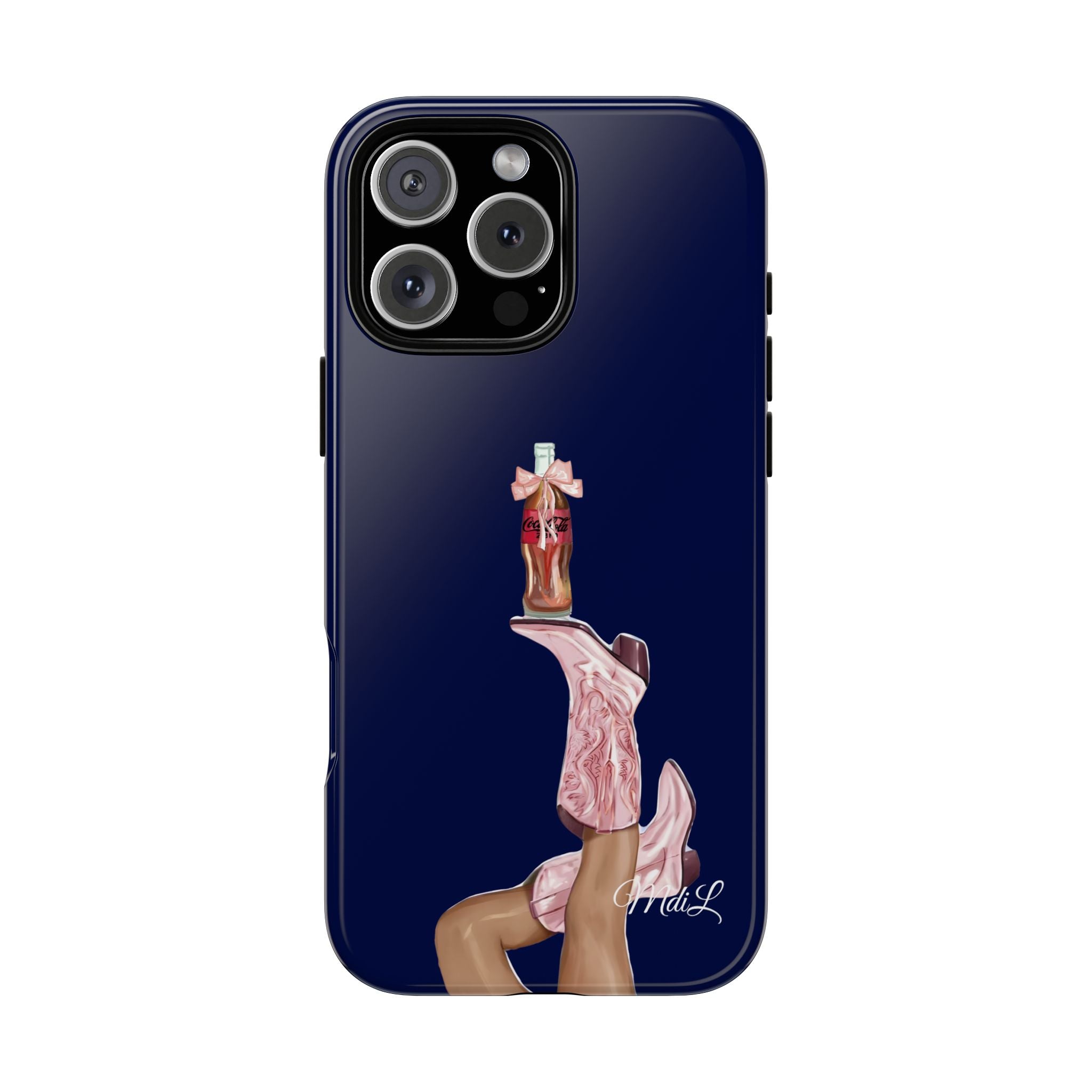 Cola Cowgirl | Midnight Blue