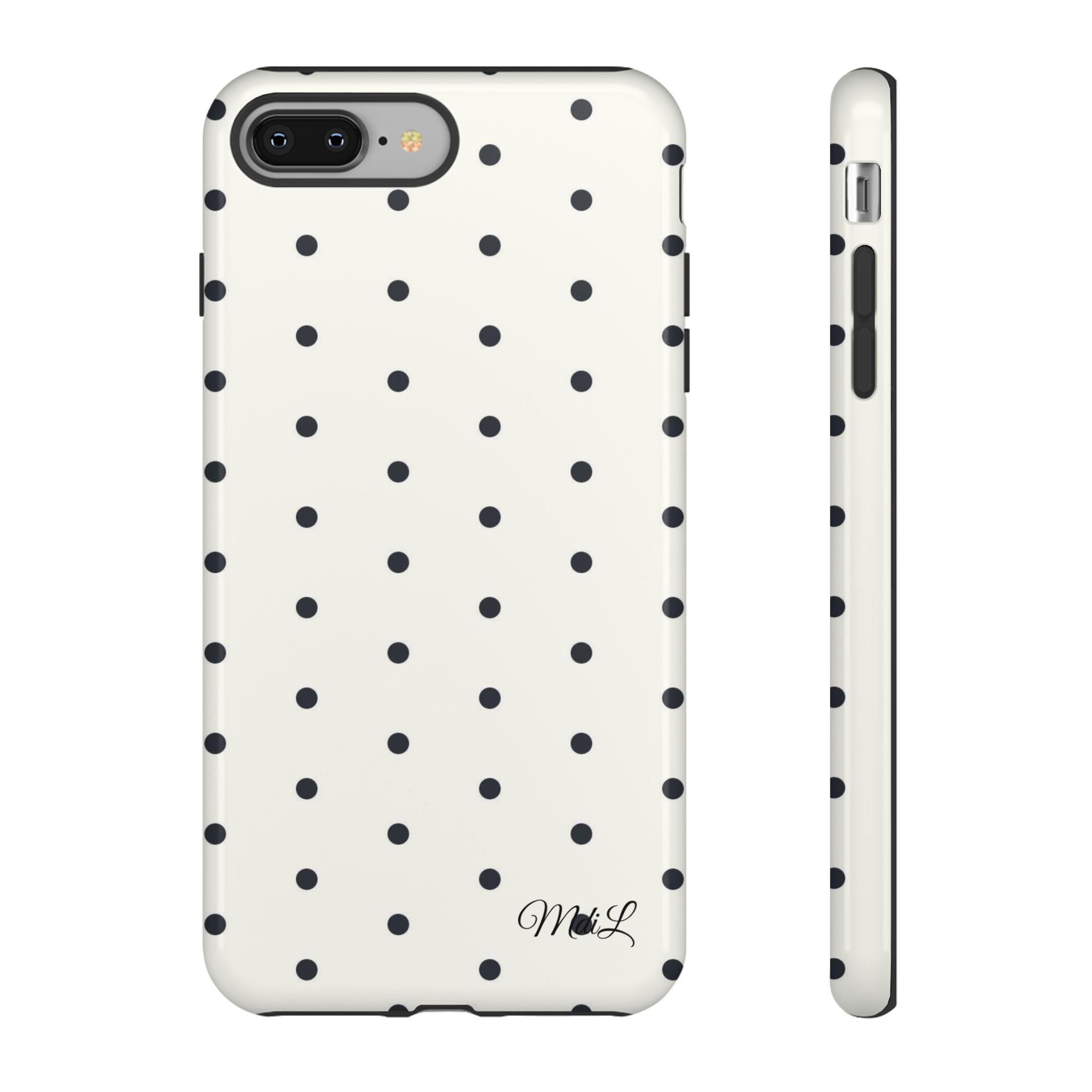 Polka Dots | Black and White - Mare di Luna