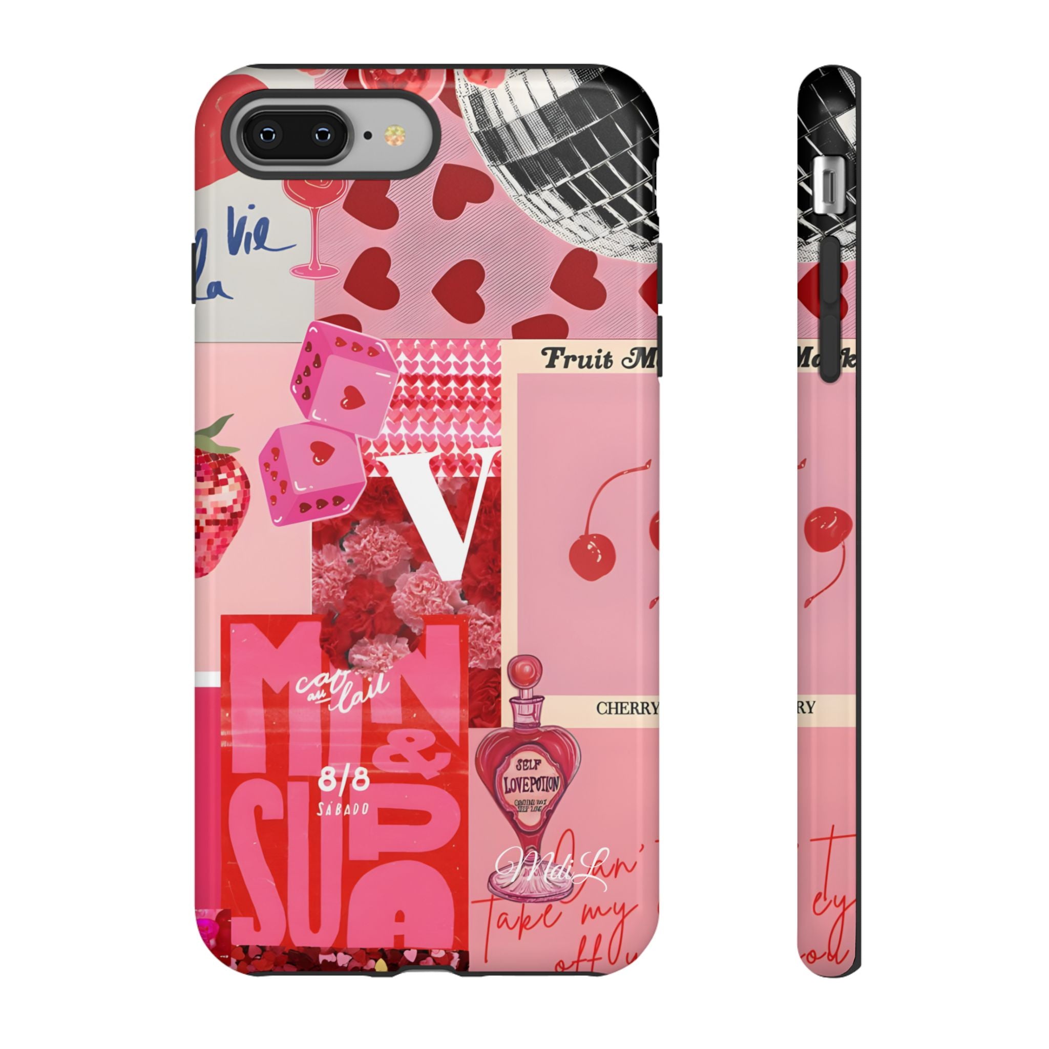 Valentine's Collage | Party - Mare di Luna