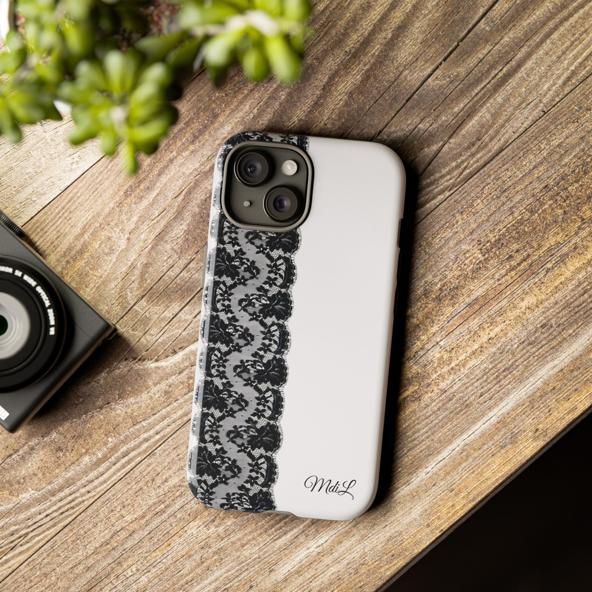 Lace | Black - Mare di Luna