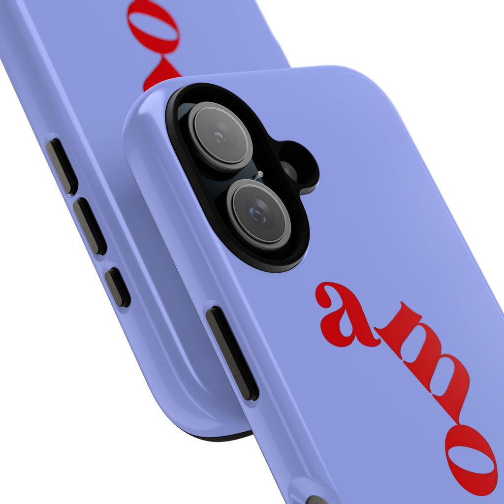 Amour | Red & Lavender Blue - Mare di Luna