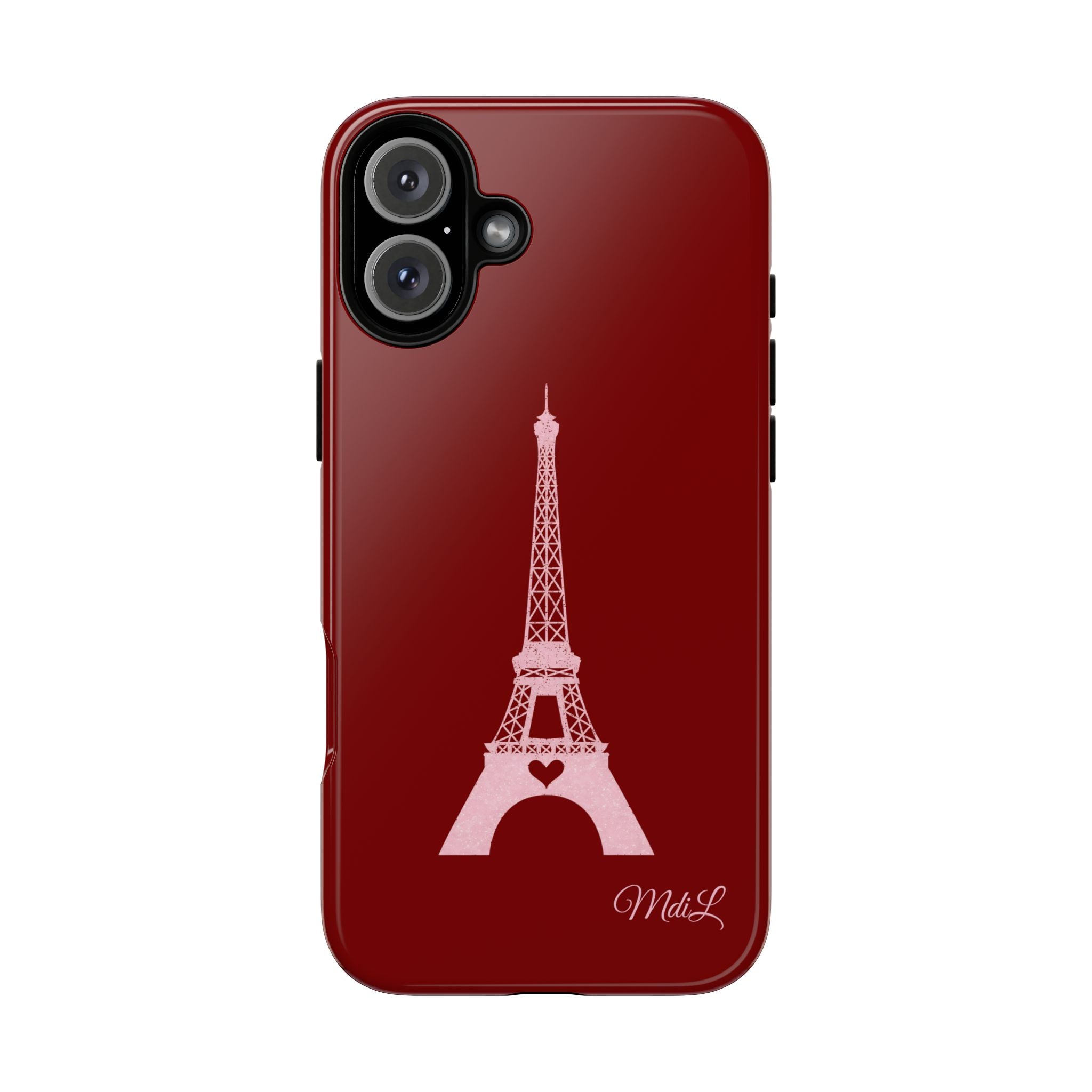 Eiffel Tower | Pink & Red - Mare di Luna