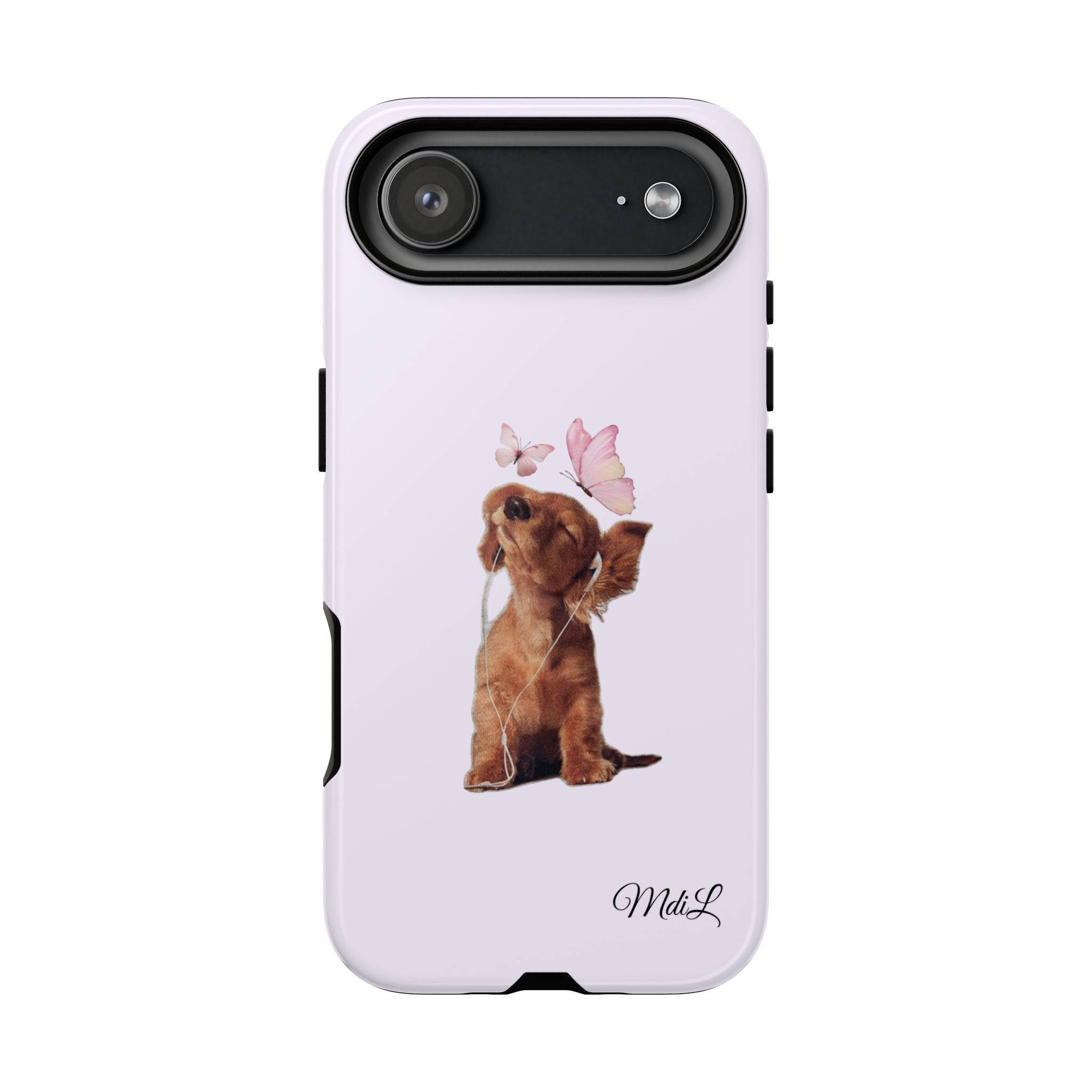 Puppy | Purple Butterflies