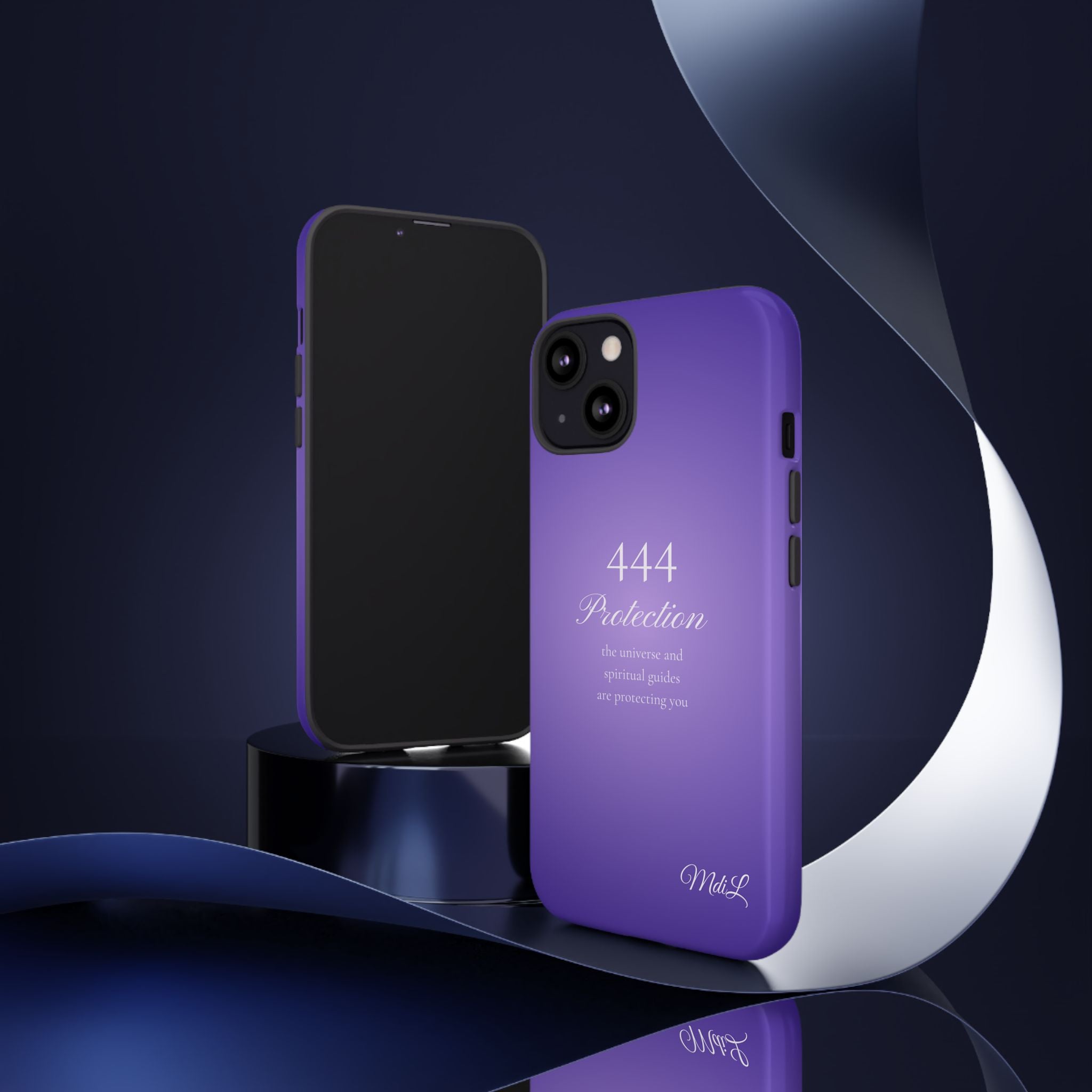 444 Protection iPhone Case