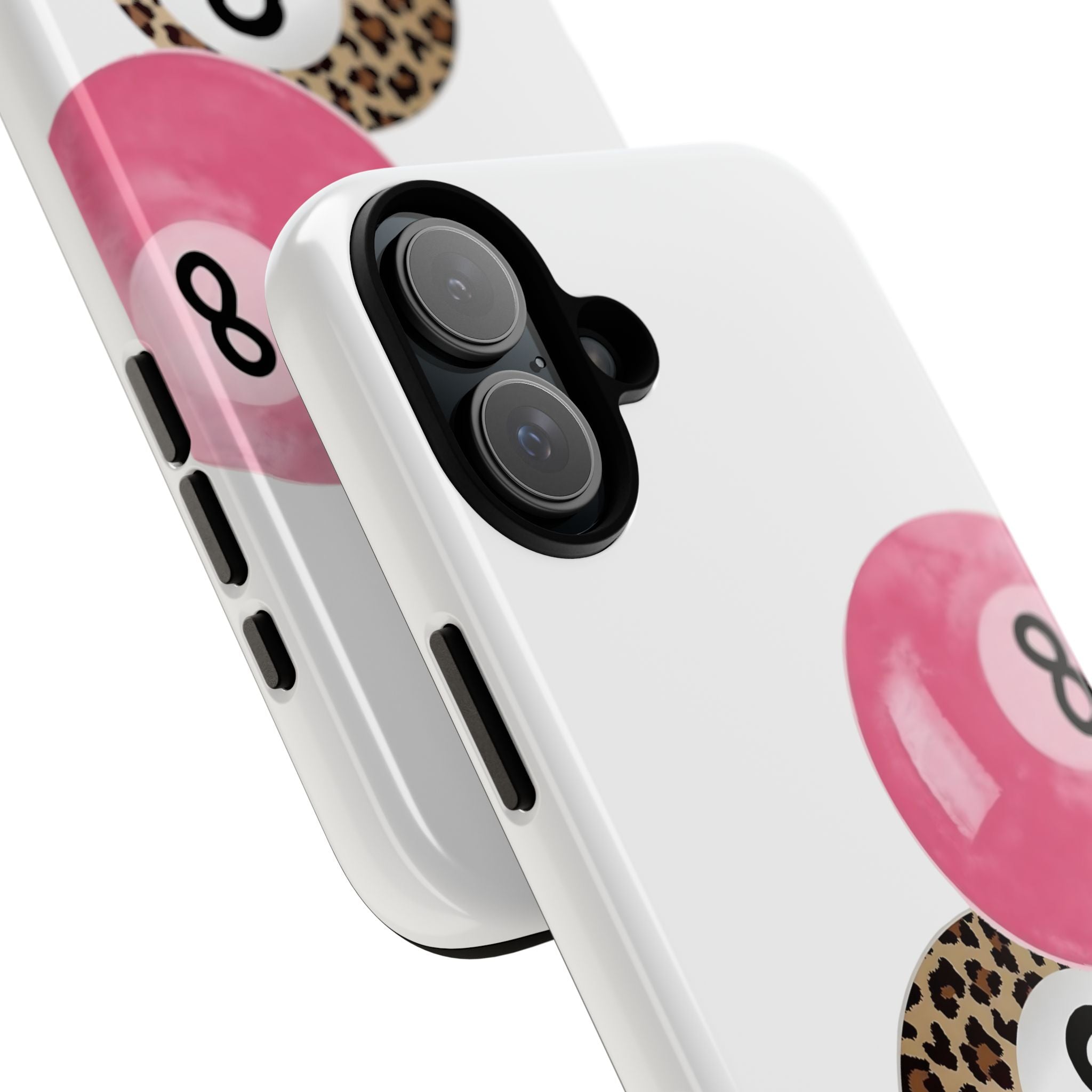 8-Ball | Leopard Pink - Mare di Luna