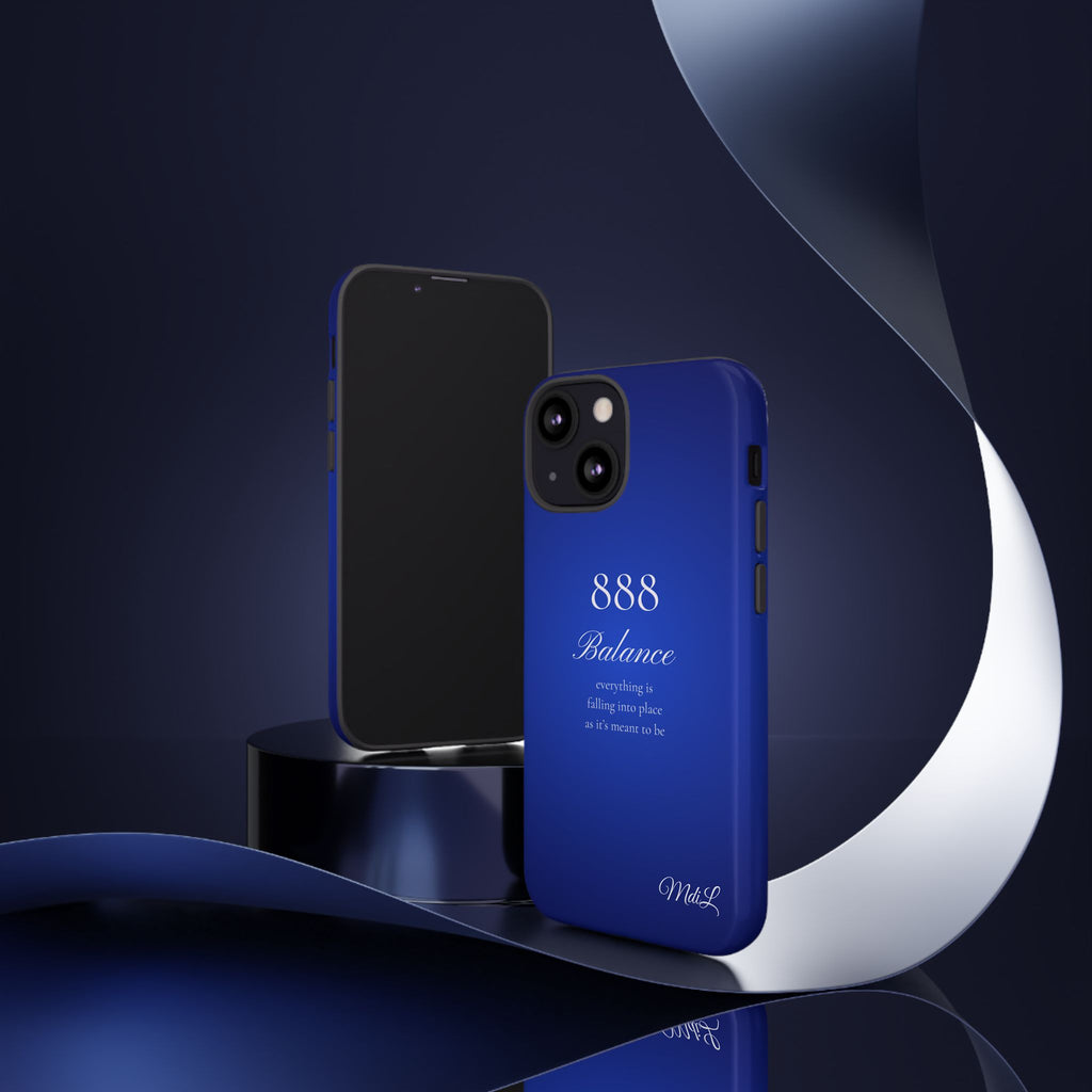 888 Balance iPhone Case