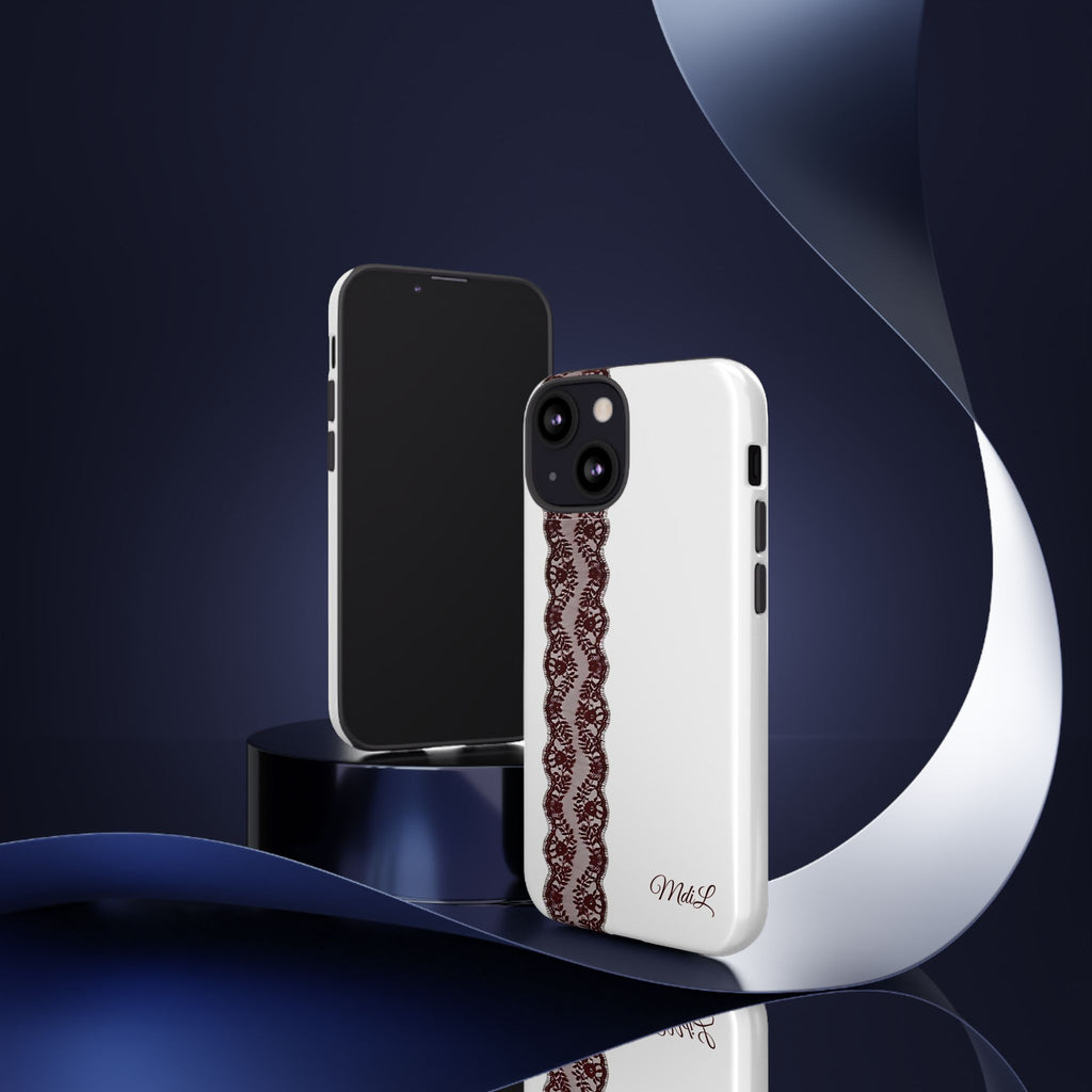 Lace | Red and White - Mare di Luna