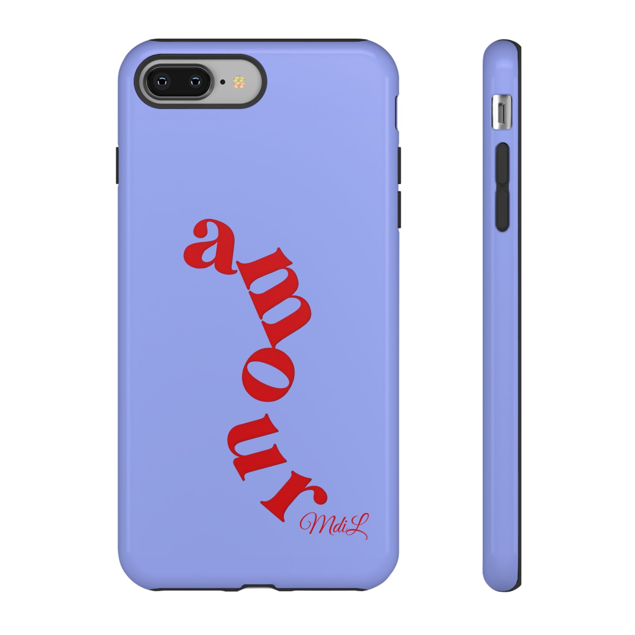 Amour | Red & Lavender Blue - Mare di Luna