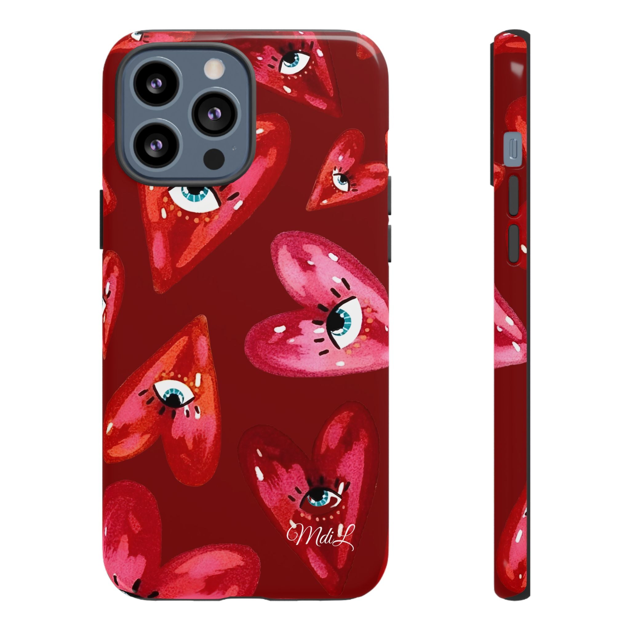 Love Eyes | Red - Mare di Luna