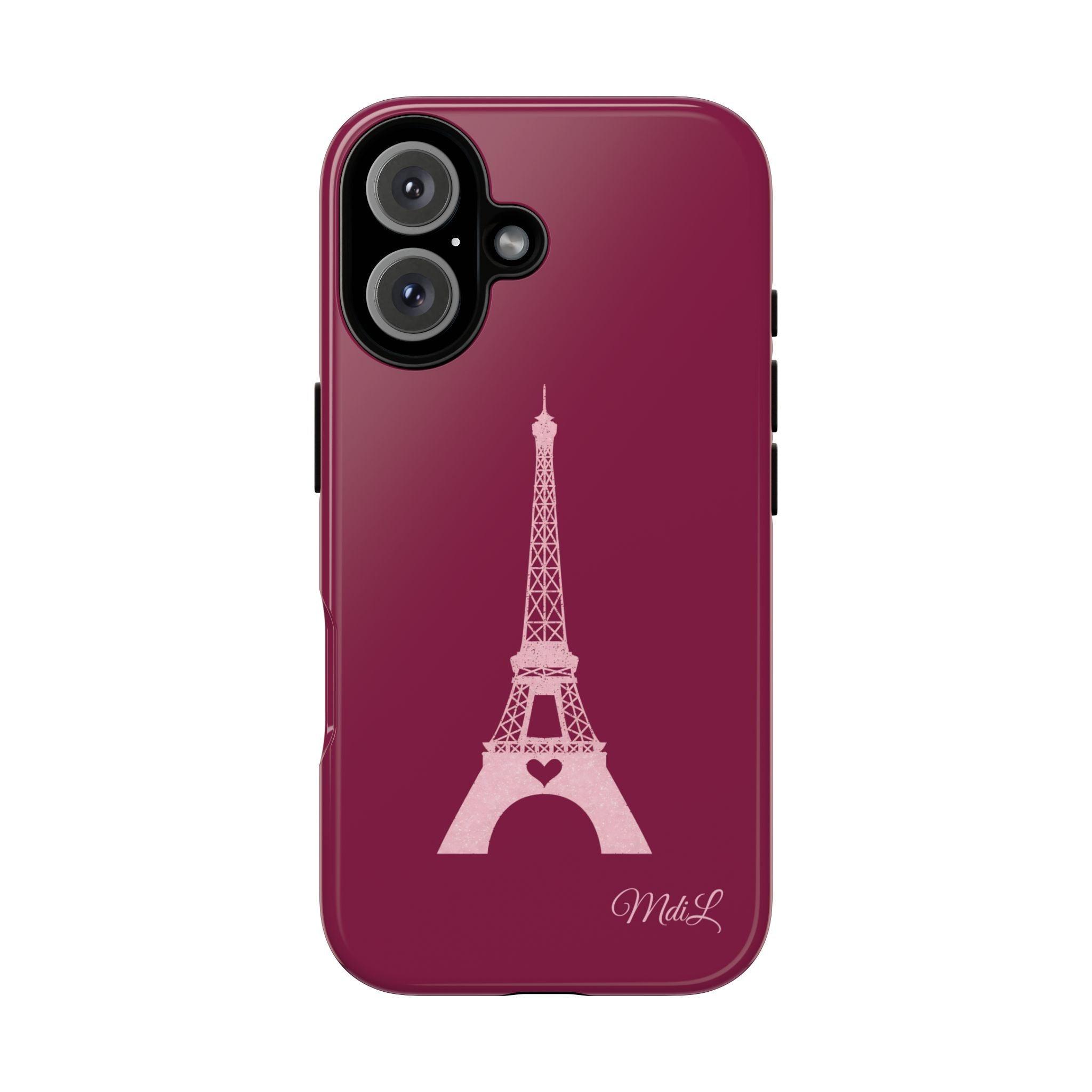 Eiffel Tower | Pink & Cherry - Mare di Luna