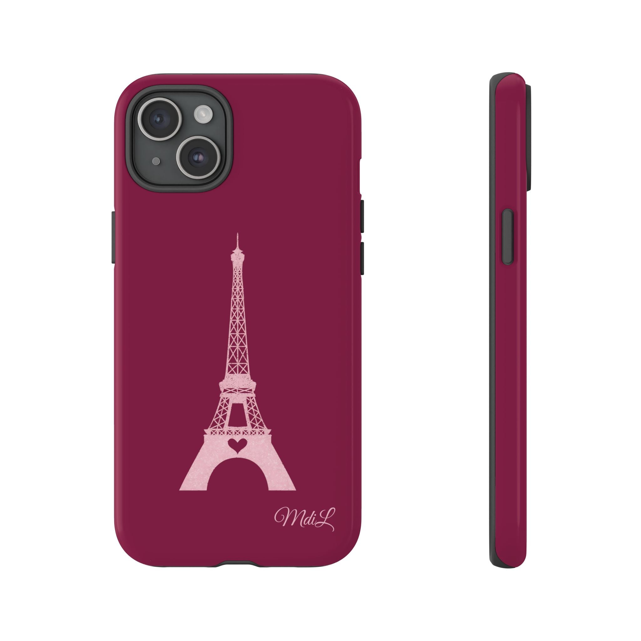 Eiffel Tower | Pink & Cherry - Mare di Luna