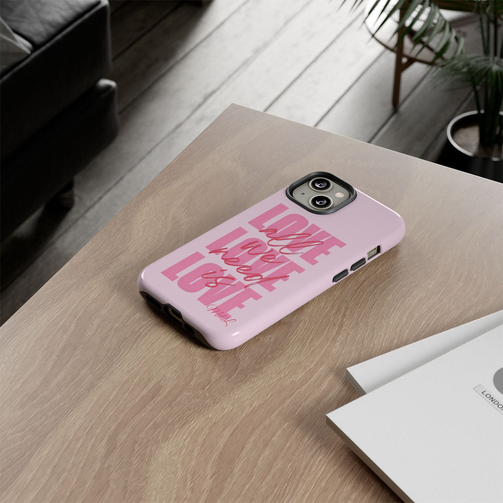 "All We Need Is Love" | Pink - Mare di Luna