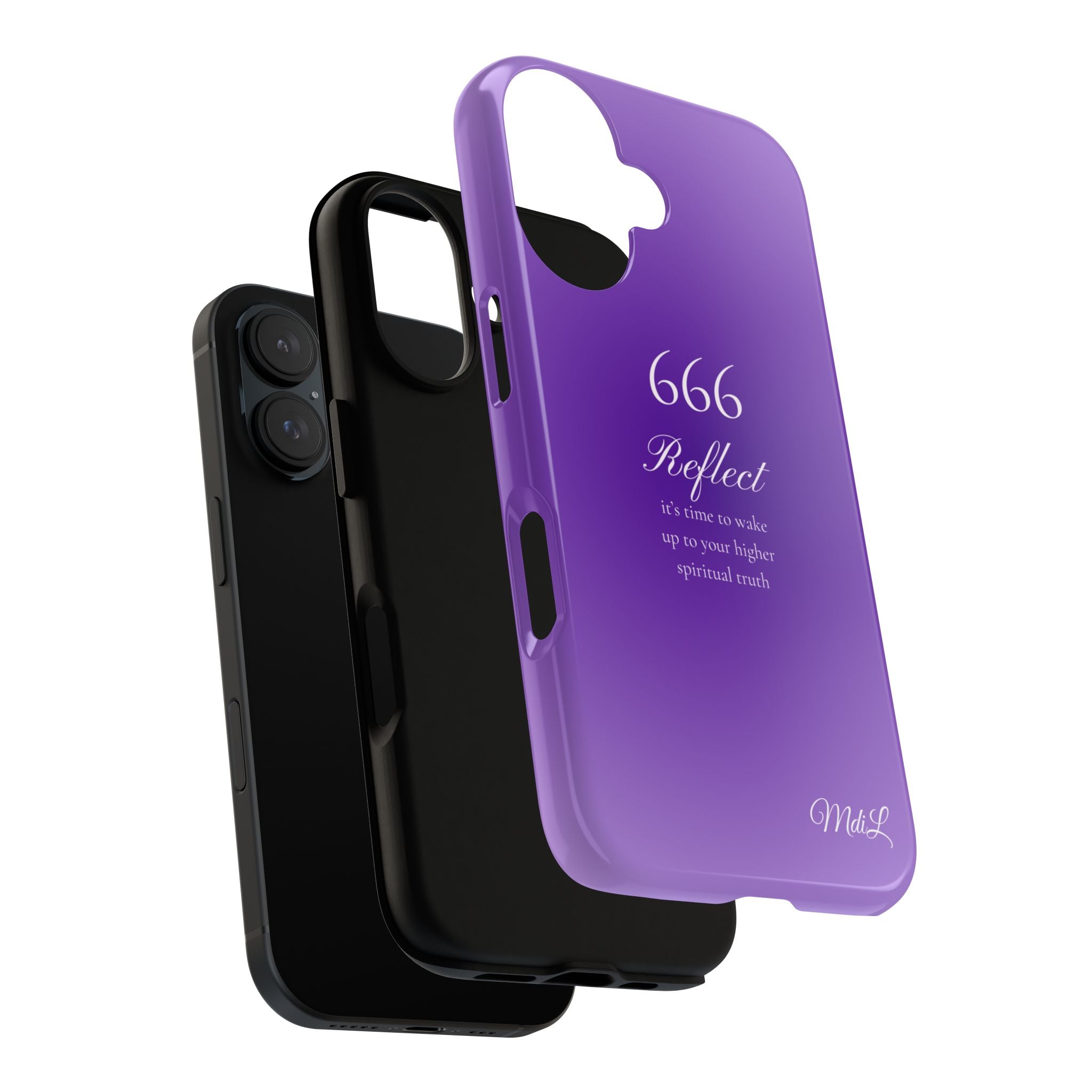 666 Reflect iPhone Case