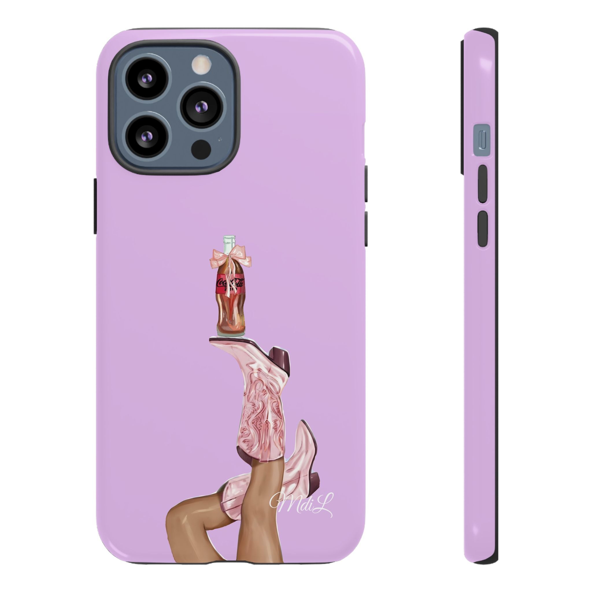 Cola Cowgirl | Lilac