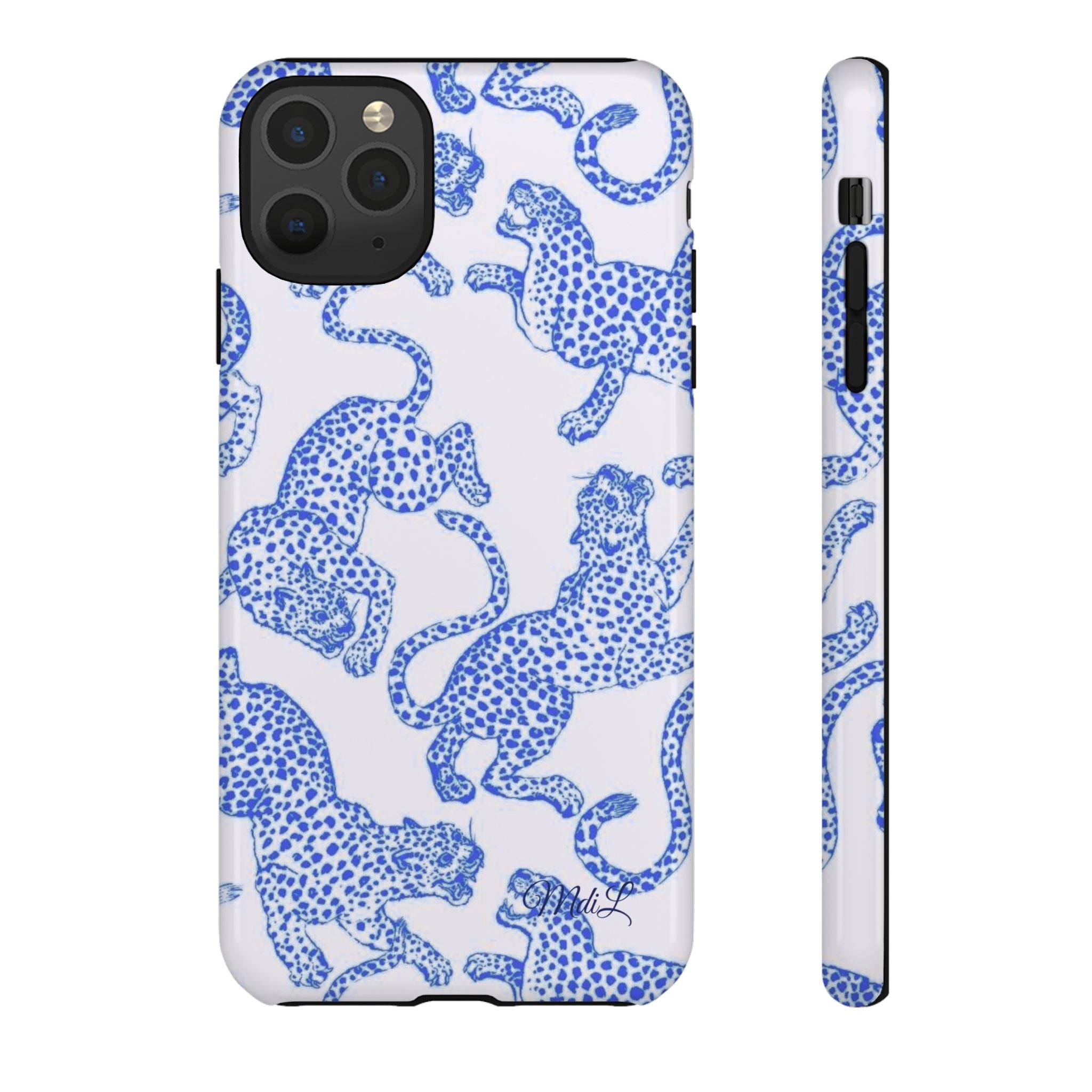 Leopards | Blue