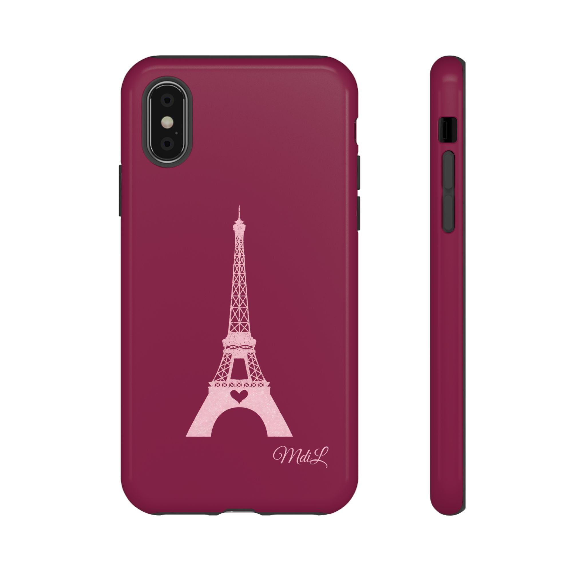 Eiffel Tower | Pink & Cherry - Mare di Luna