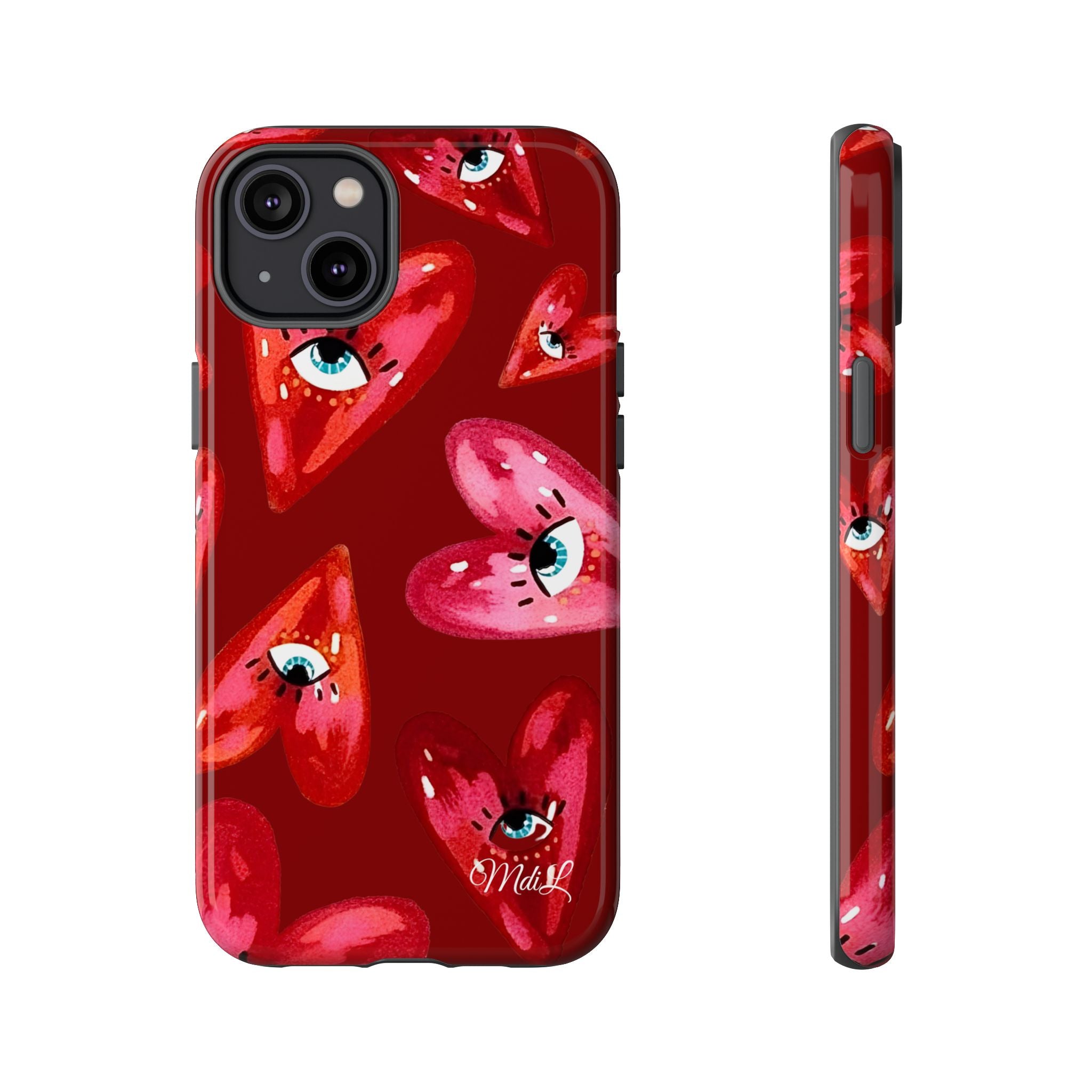 Love Eyes | Red - Mare di Luna