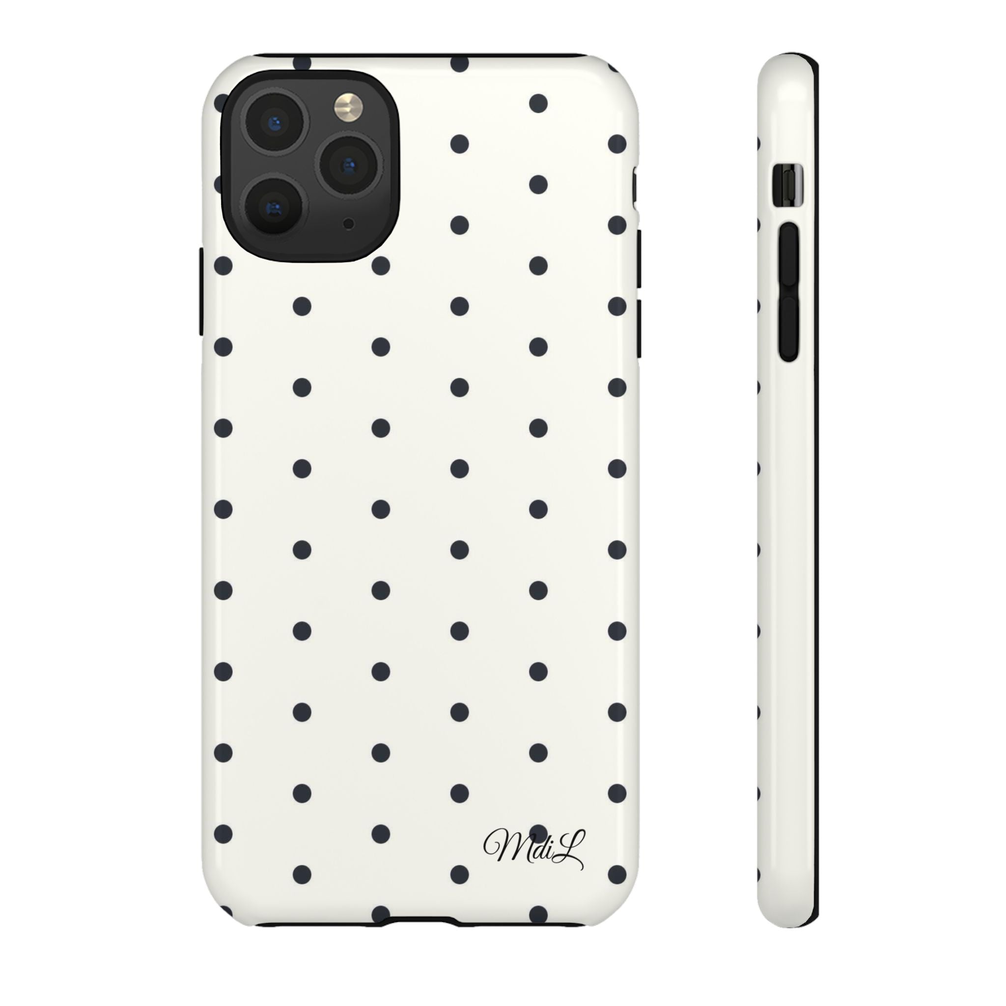 Polka Dots | Black and White - Mare di Luna