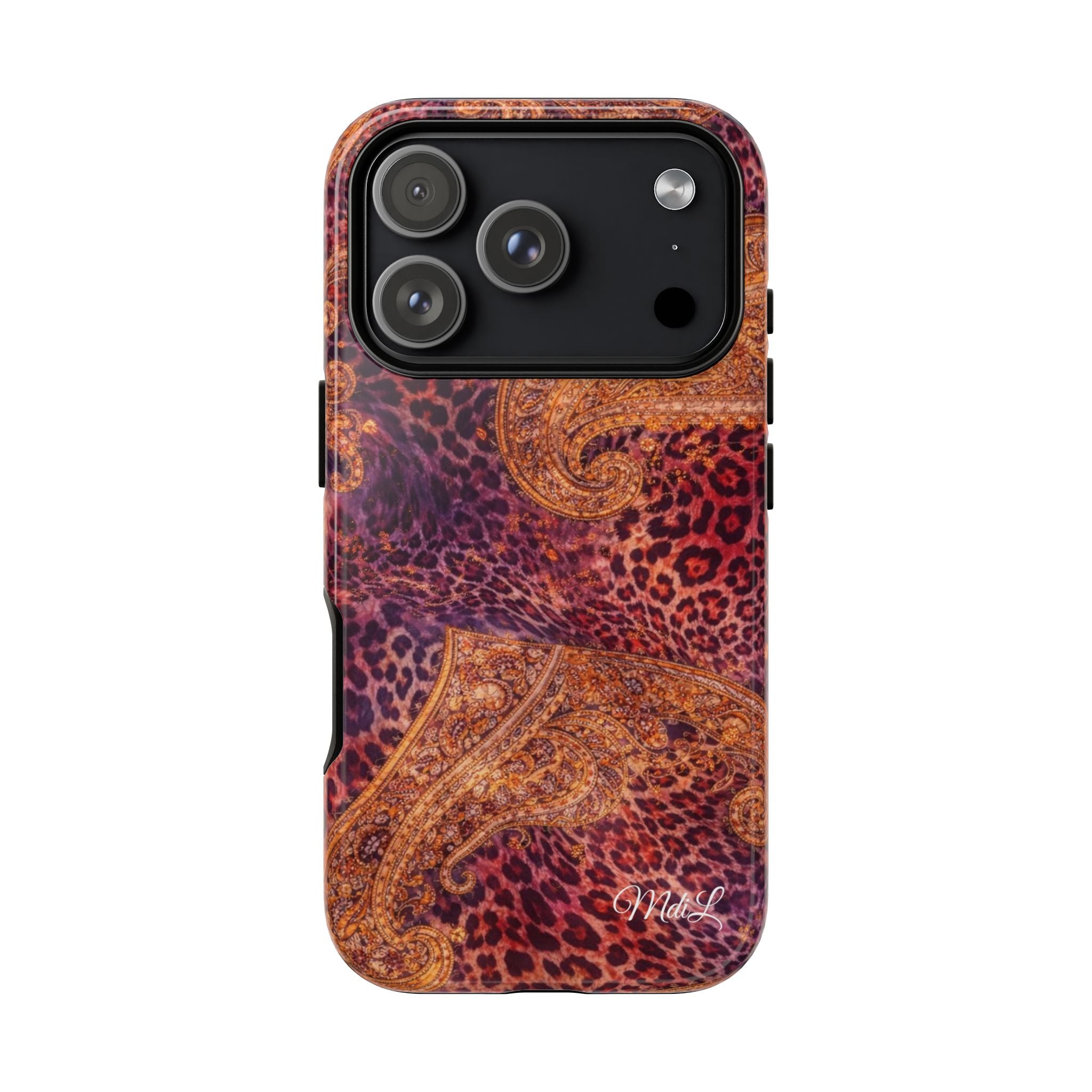 Jacquard & Leopard Print