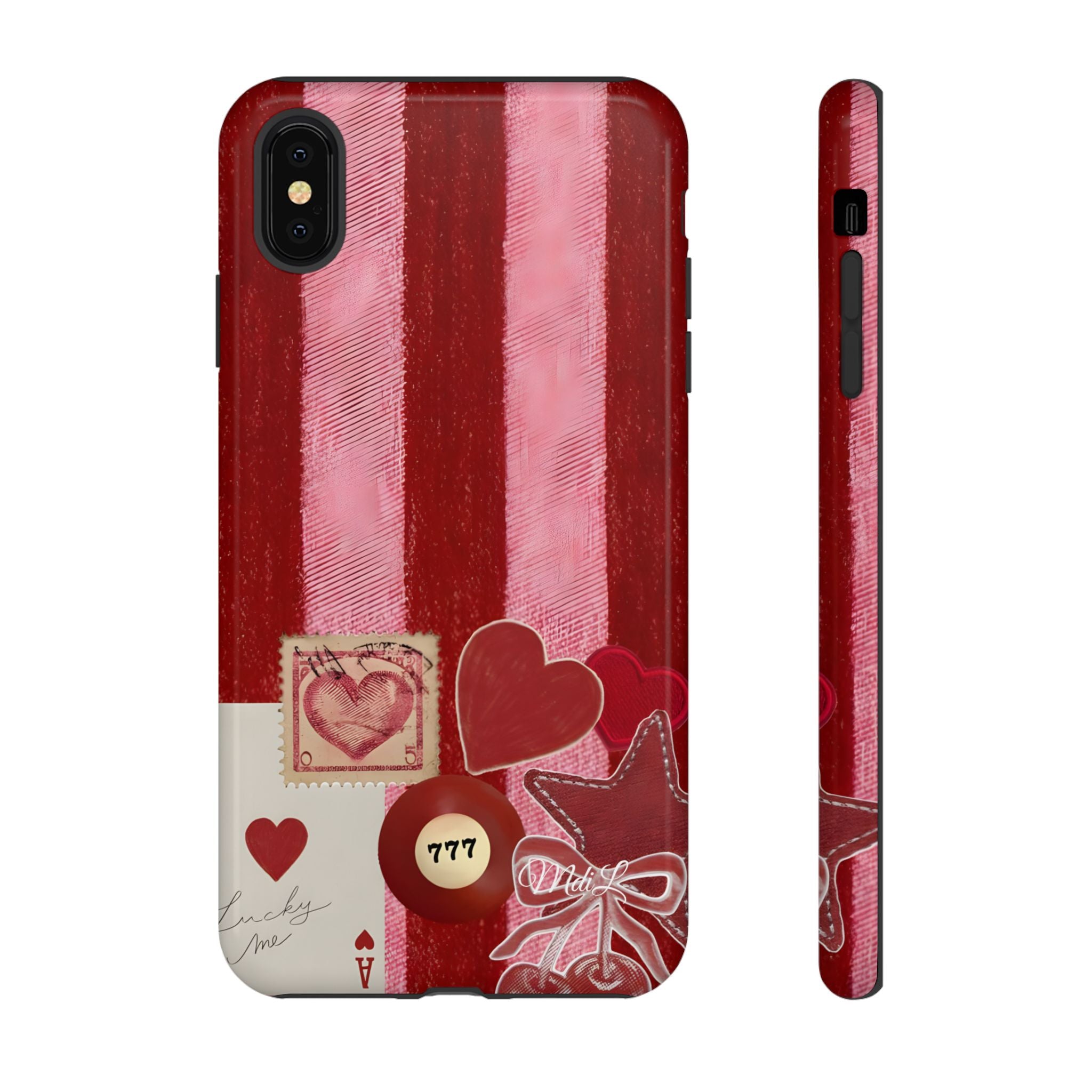 Valentine's Collage | Striped - Mare di Luna