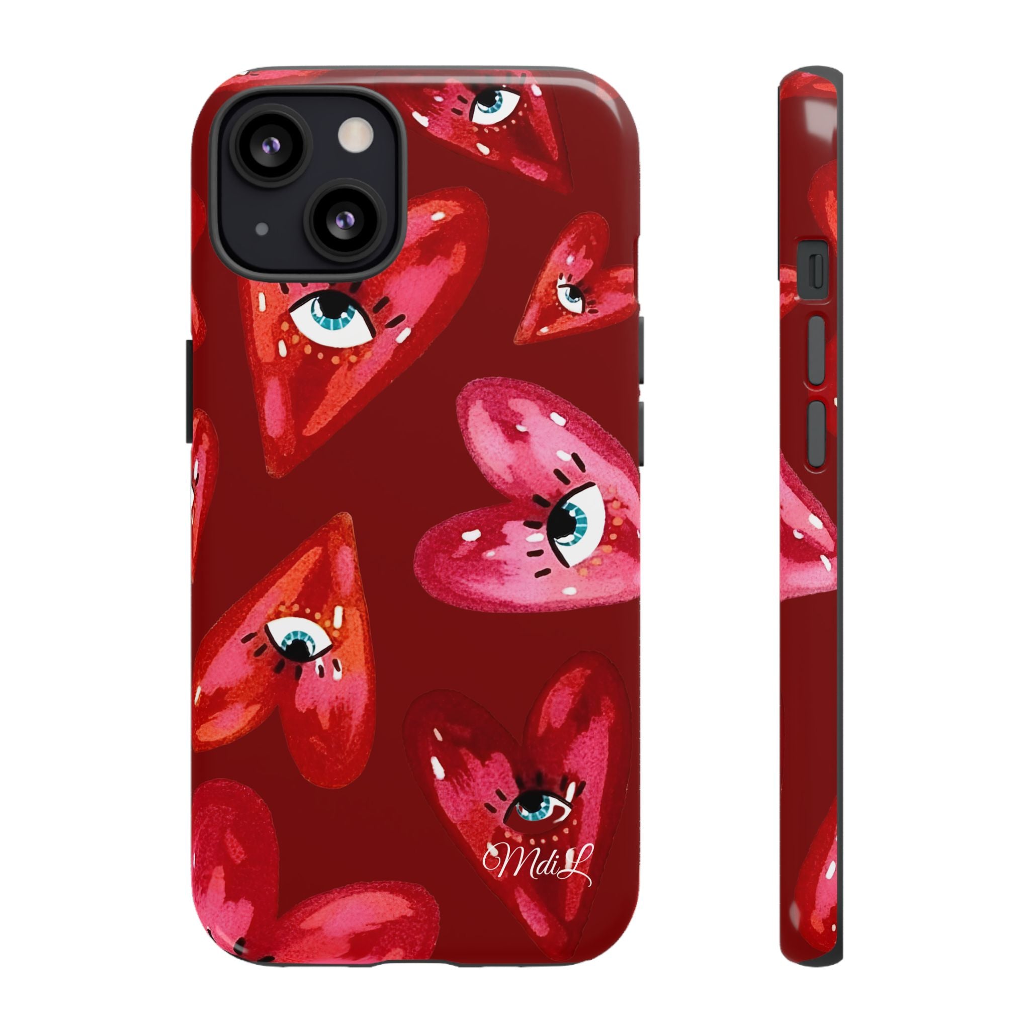 Love Eyes | Red - Mare di Luna