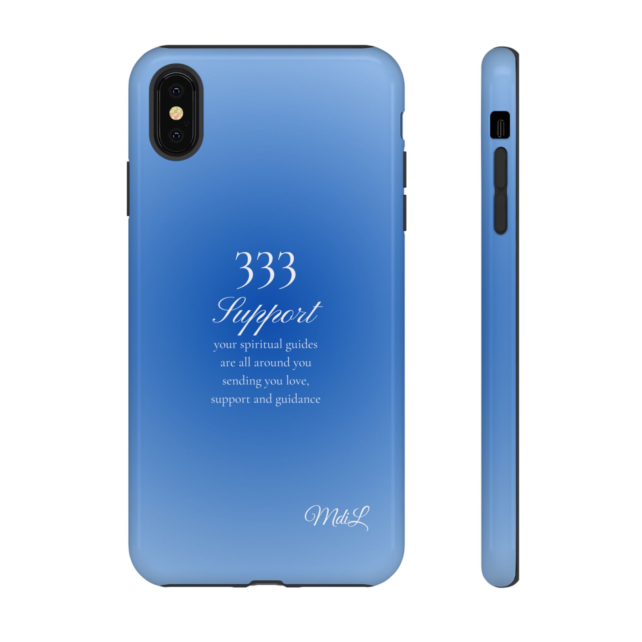 333 Support iPhone Case