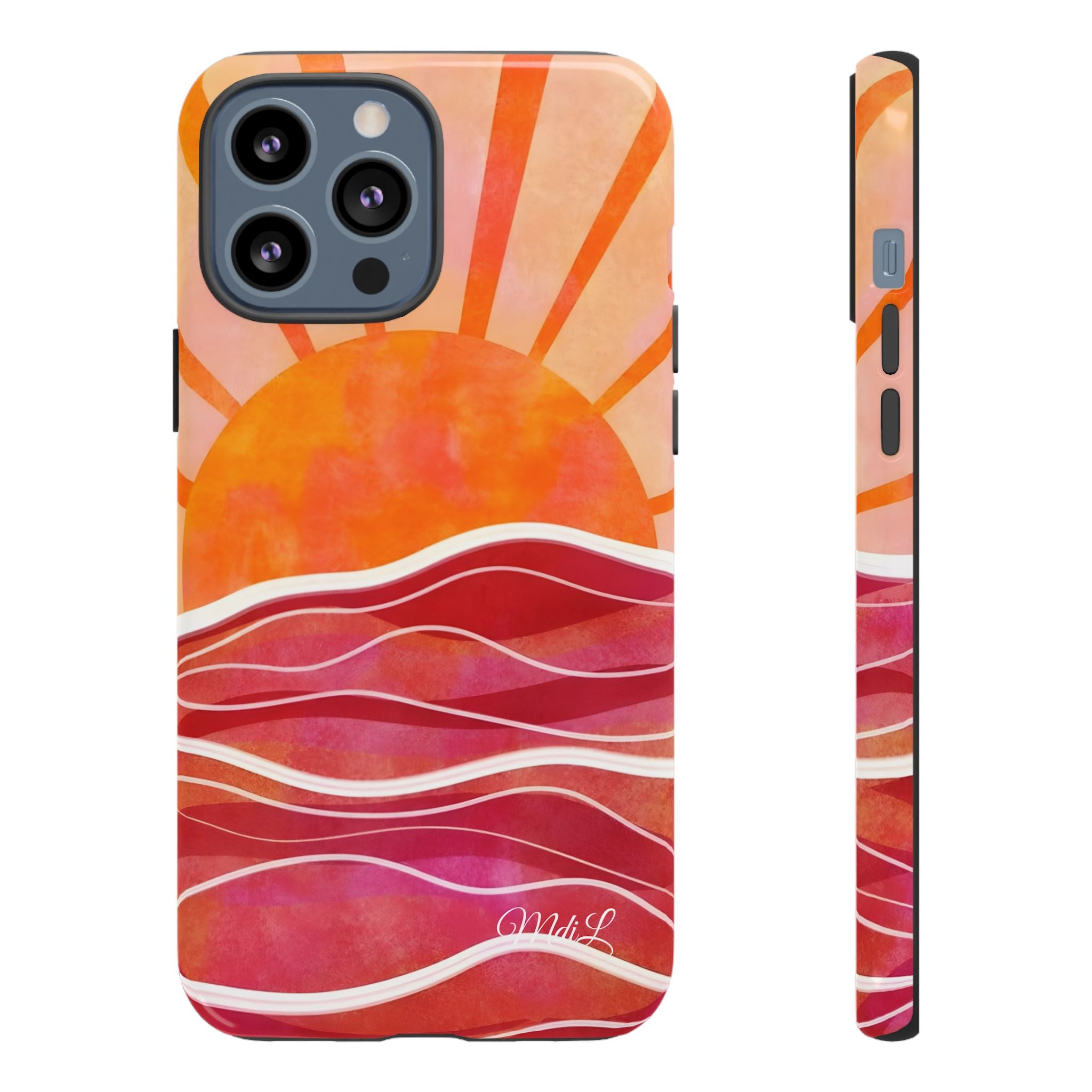 Sunset Waves