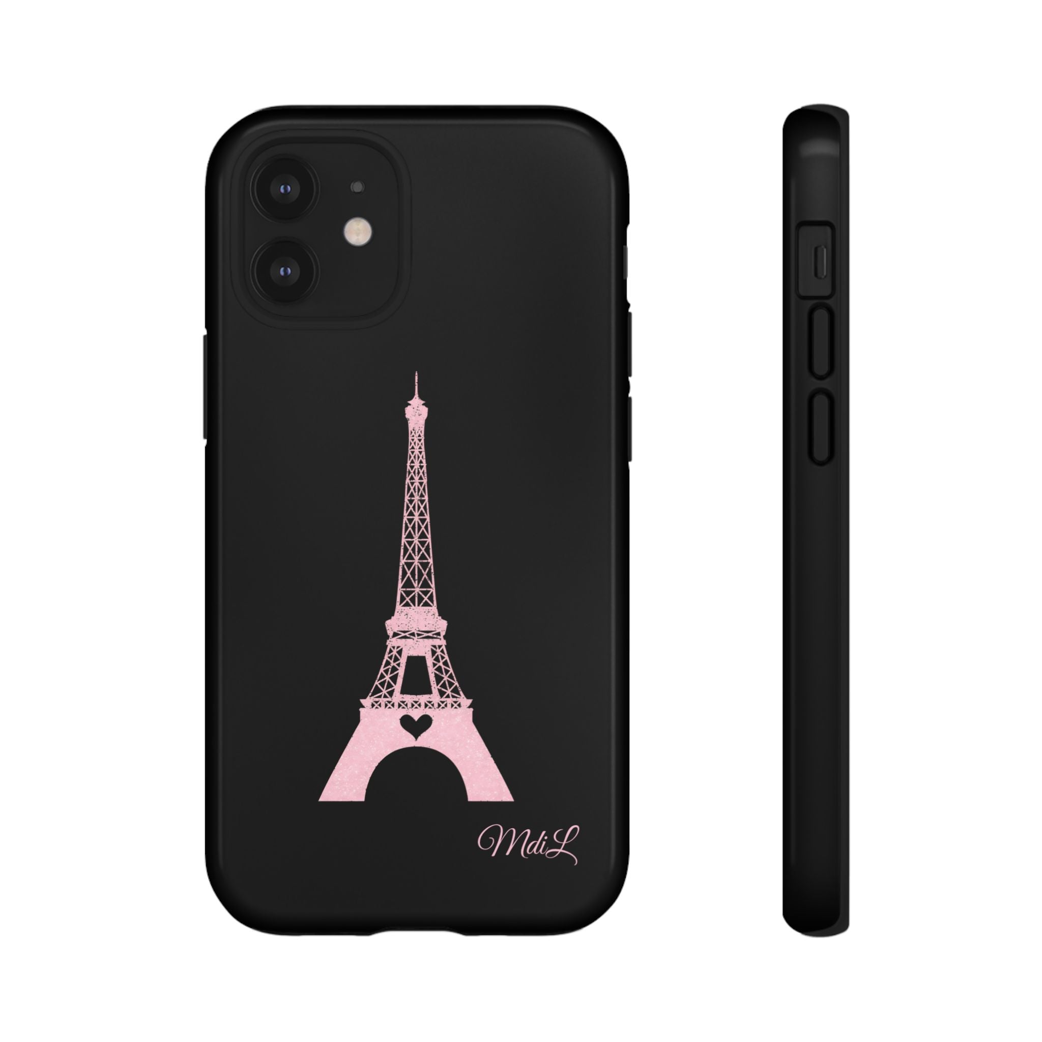 Eiffel Tower | Pink & Black - Mare di Luna