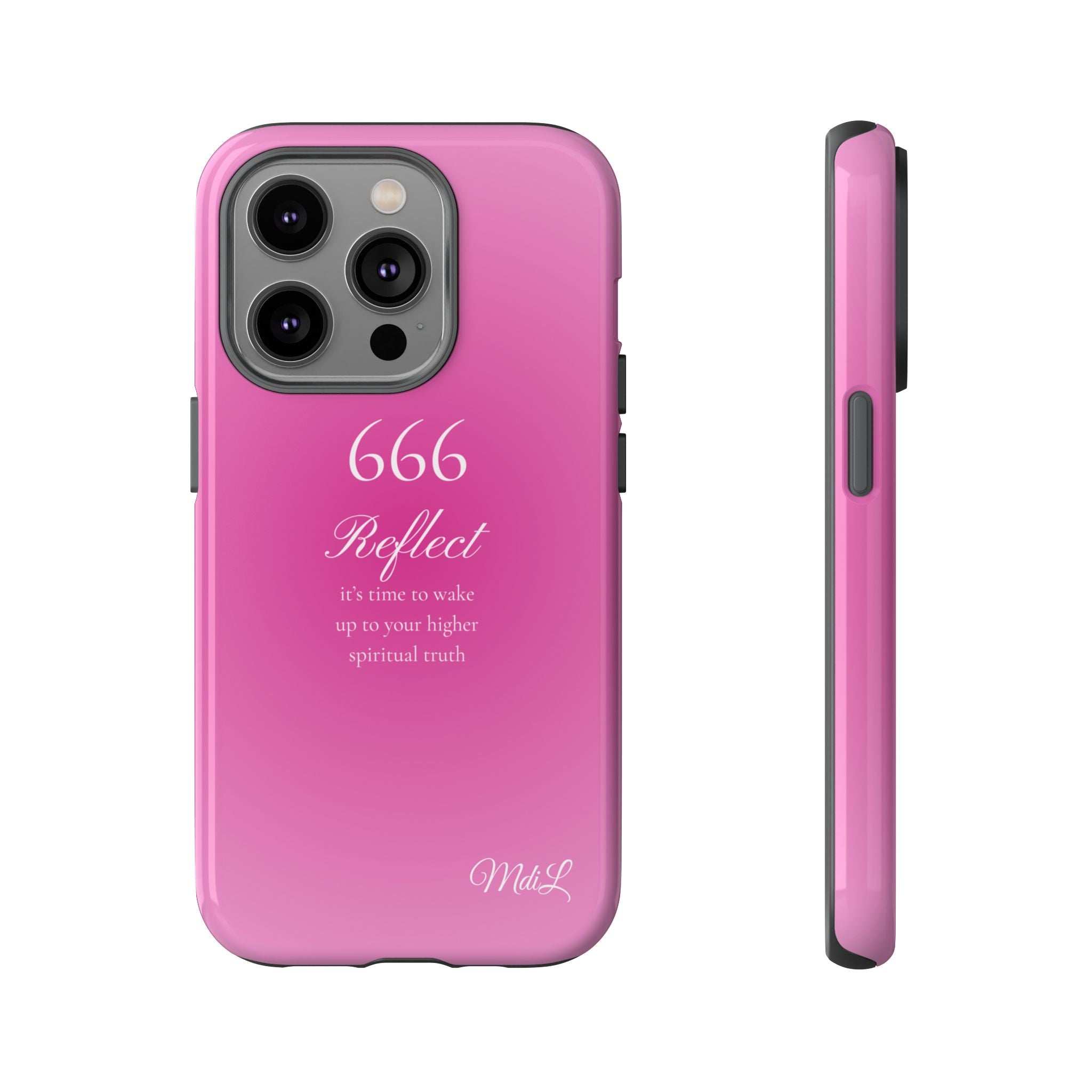 666 Reflect iPhone Case