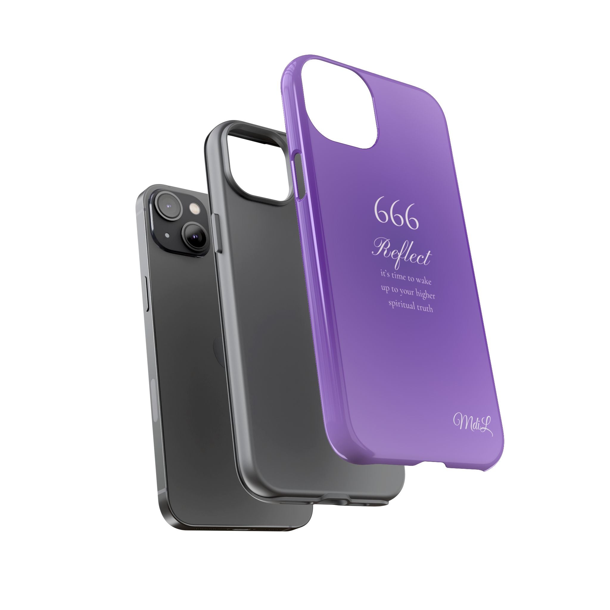 666 Reflect iPhone Case