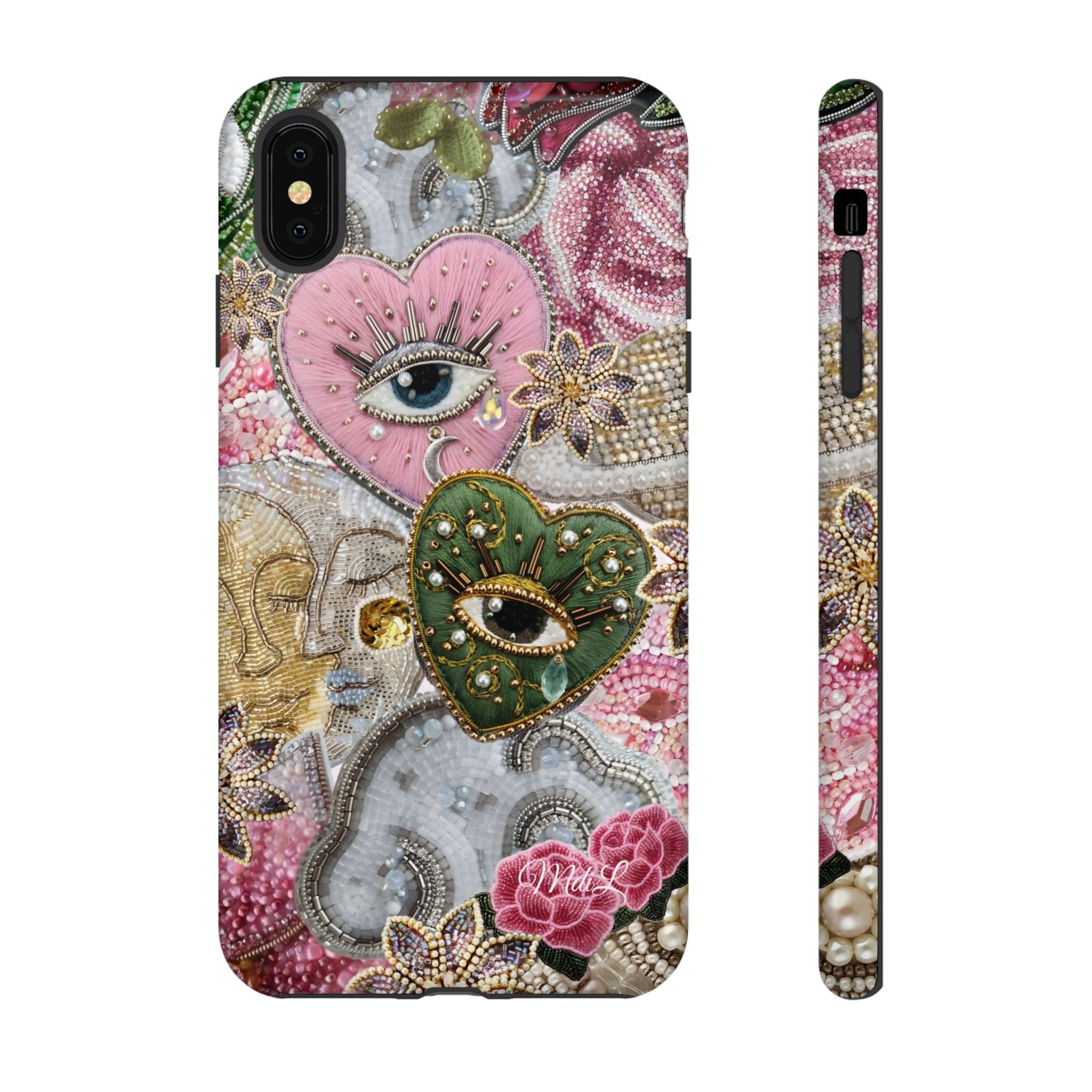 Heart of Gold iPhone Case