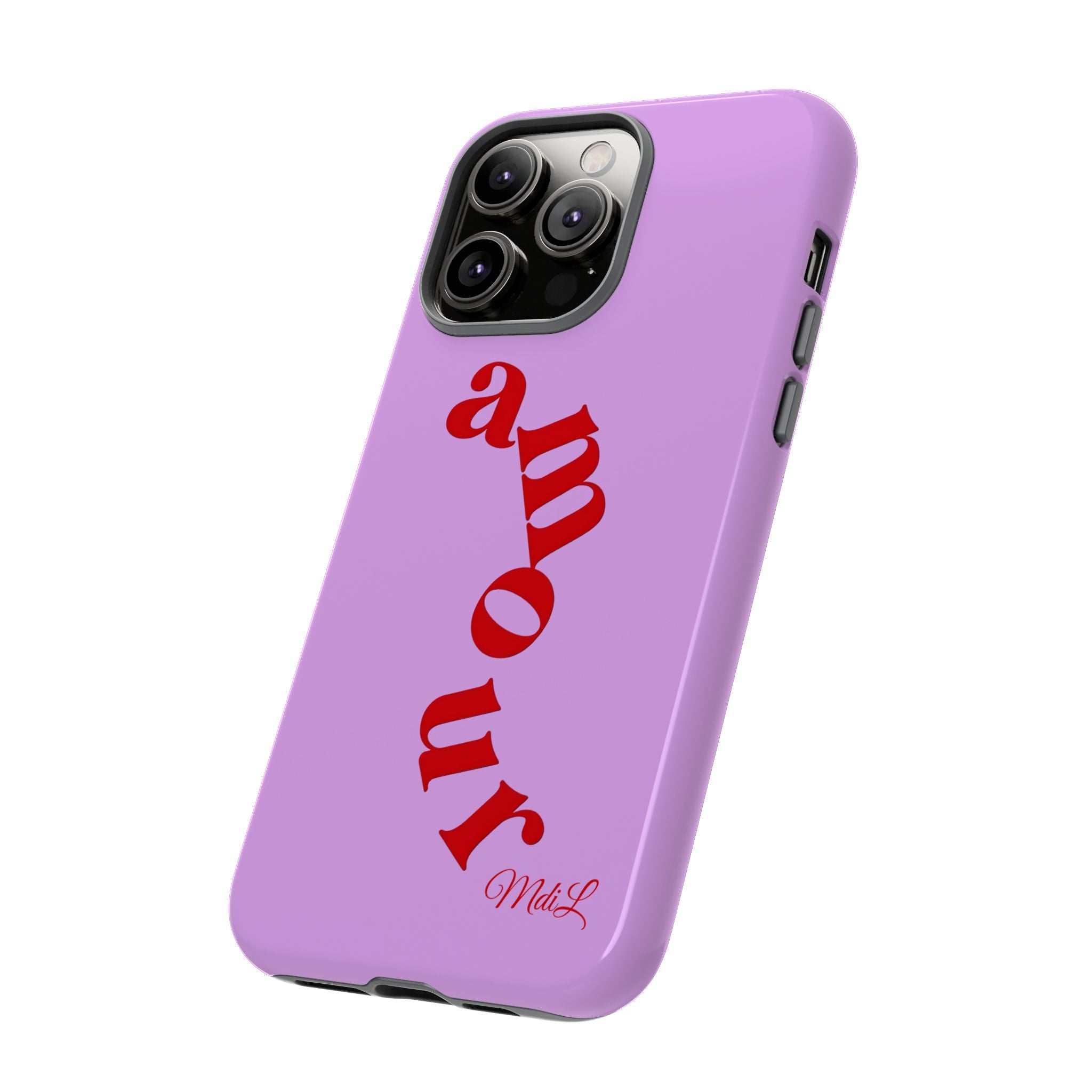 Amour | Red & Lilac - Mare di Luna