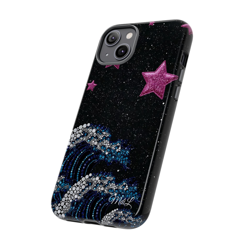 Cosmic | Ocean Night Sky - Mare di Luna