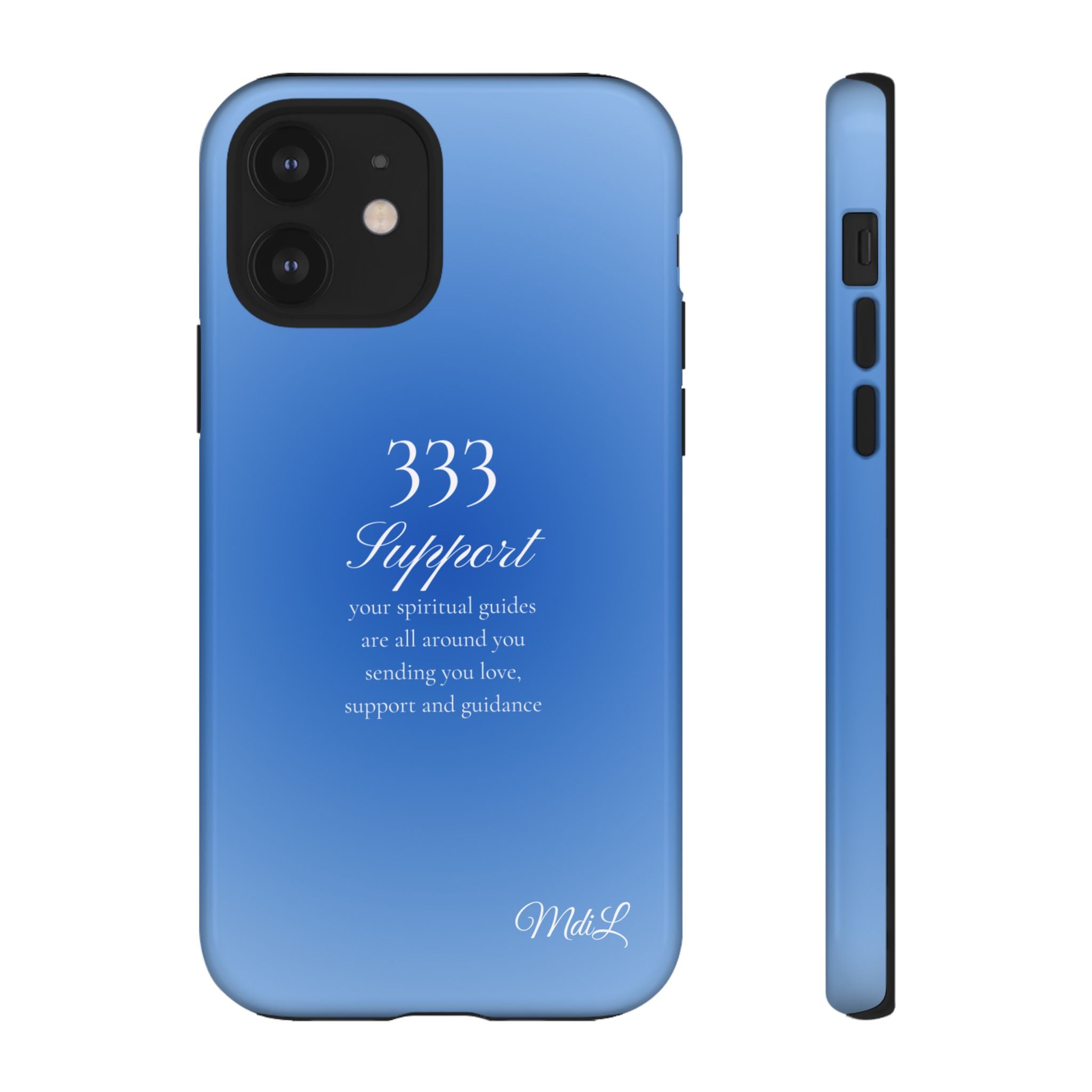 333 Support iPhone Case
