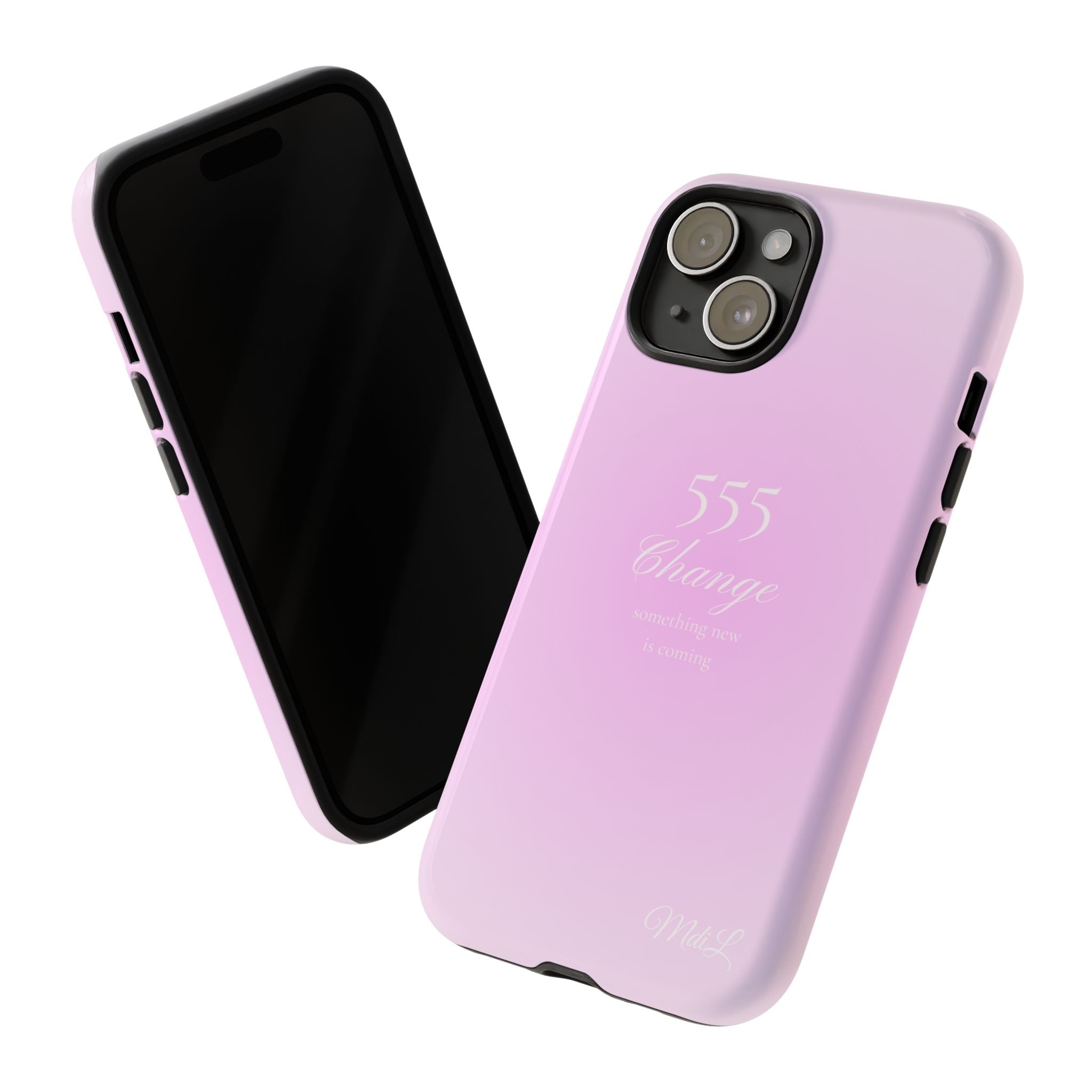 555 Change iPhone Case
