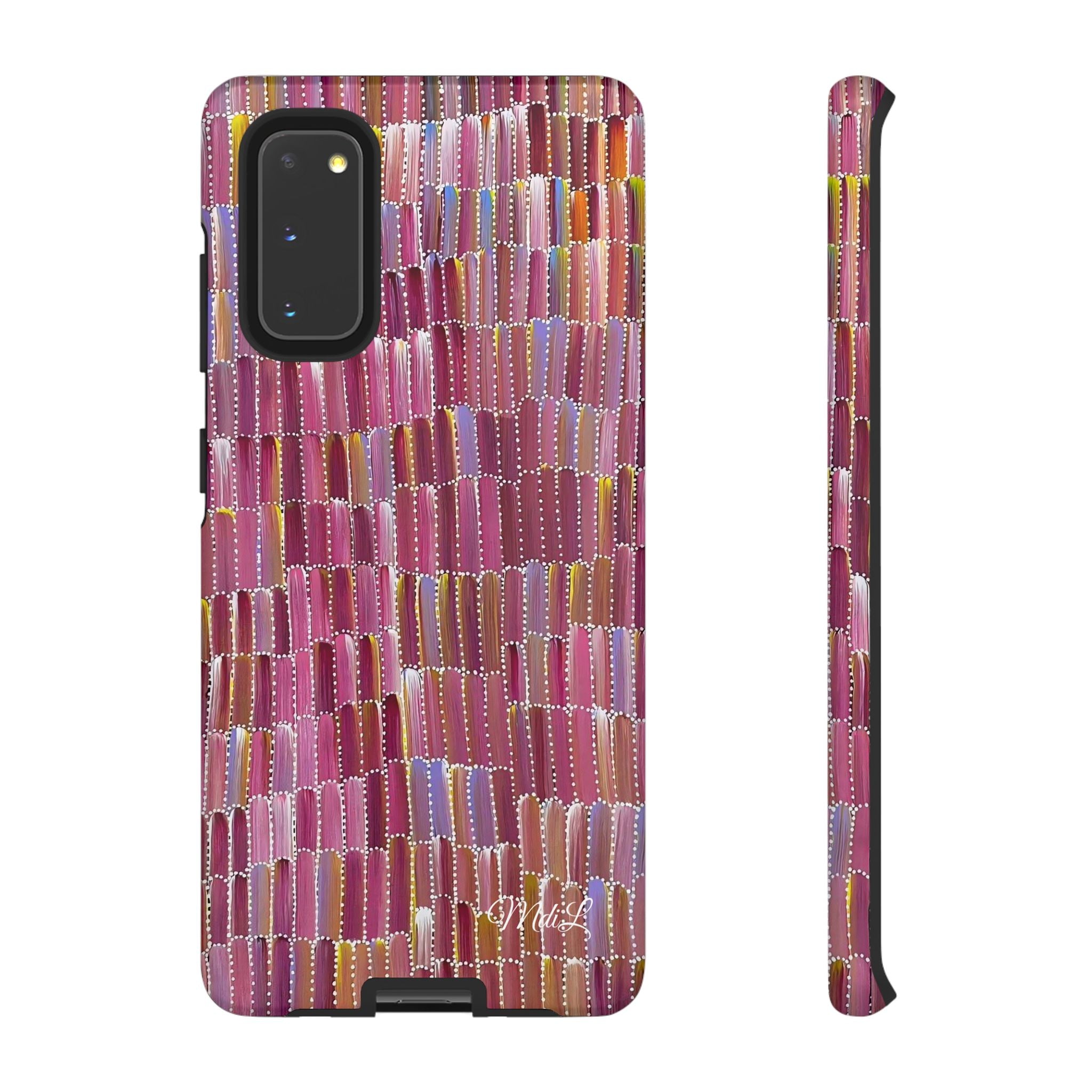 Pink Mosaic