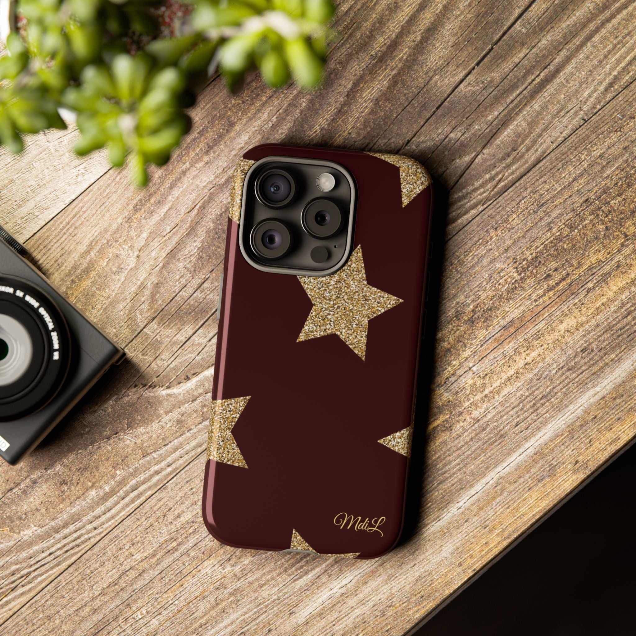 Starlight | Gold and Red - Mare di Luna