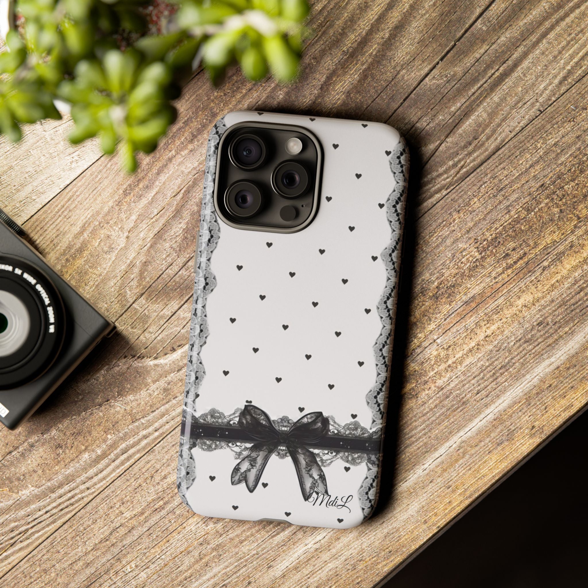 Love Lace | Black and White - Mare di Luna