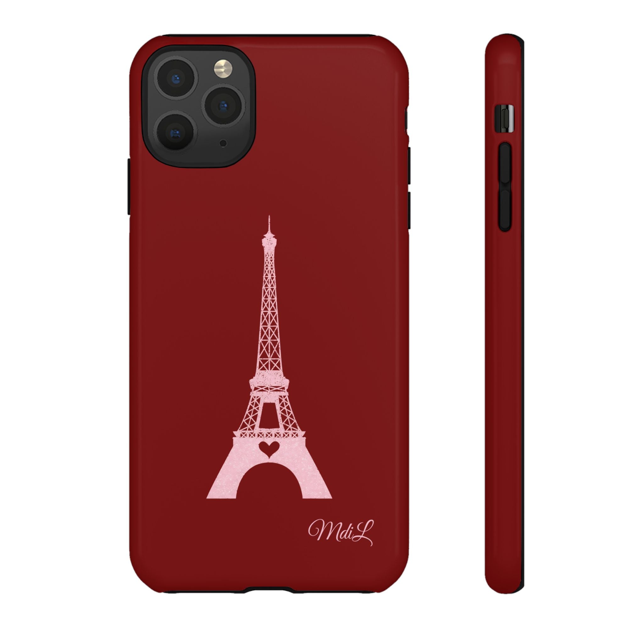 Eiffel Tower | Pink & Red - Mare di Luna